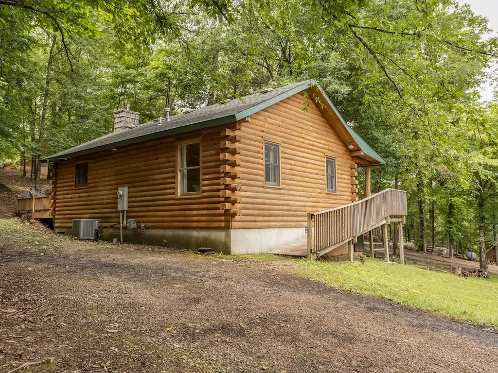 The Crackling Cabin