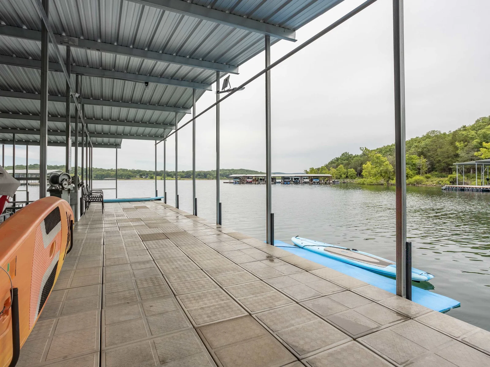 Swim dock for guest use (Slips not available)