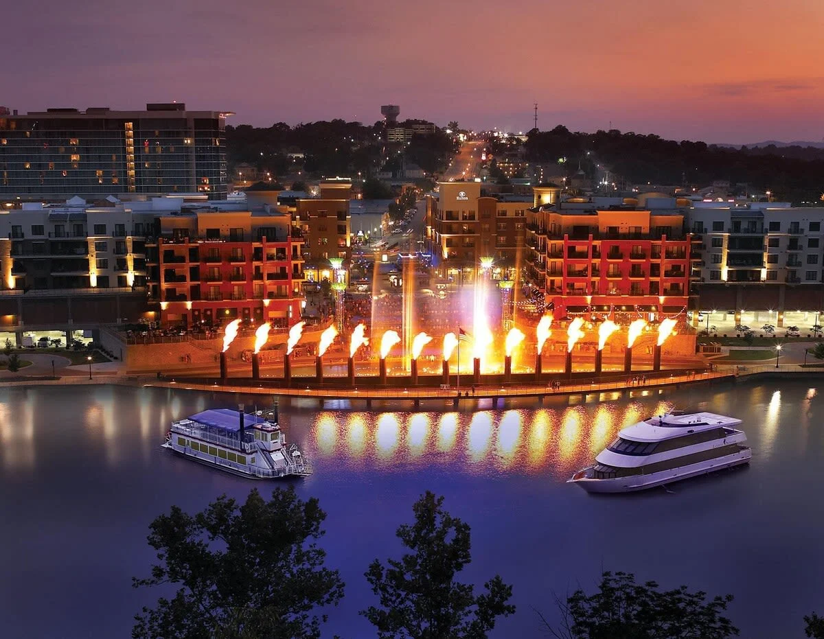 Endless entertainment at The Branson Landing.