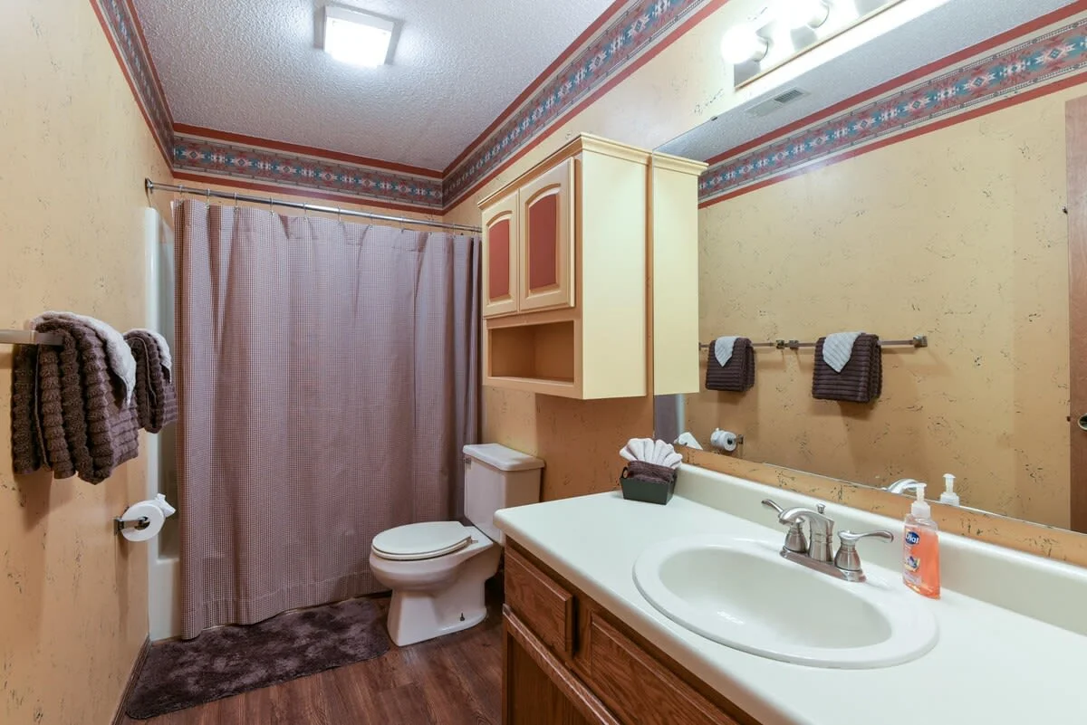 Primary bedroom attached bath