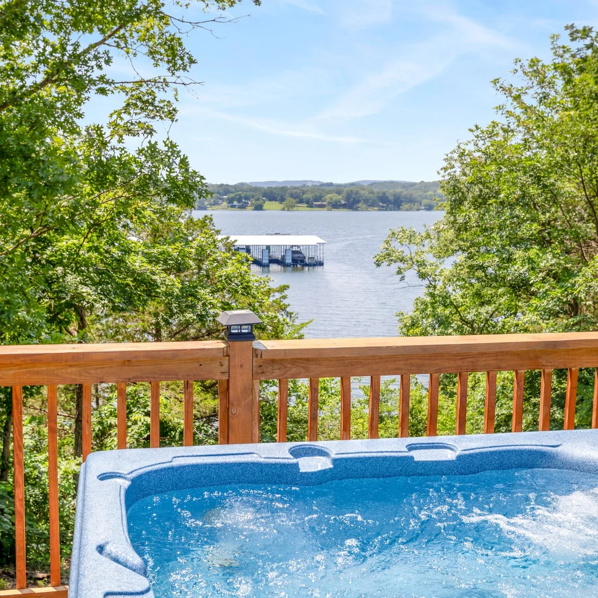 Seasonal Hot Tub
