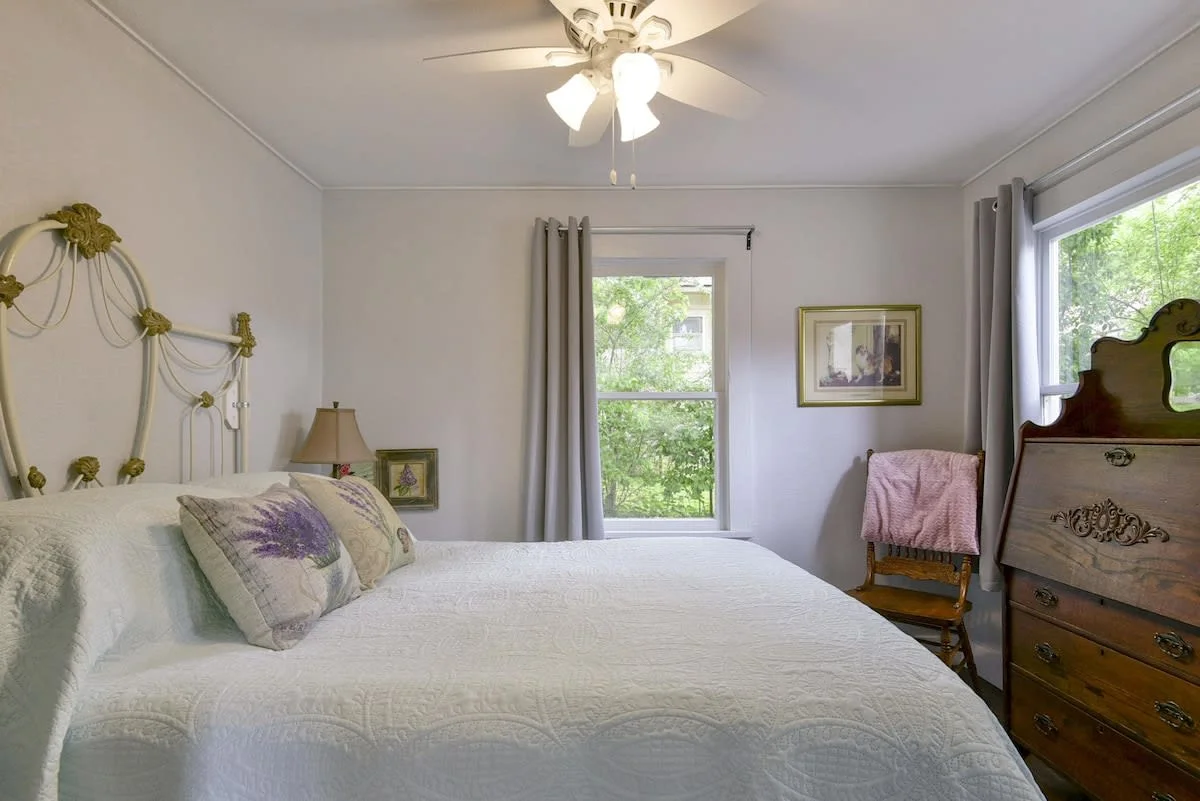 Additional AC unit just installed in the bedroom!