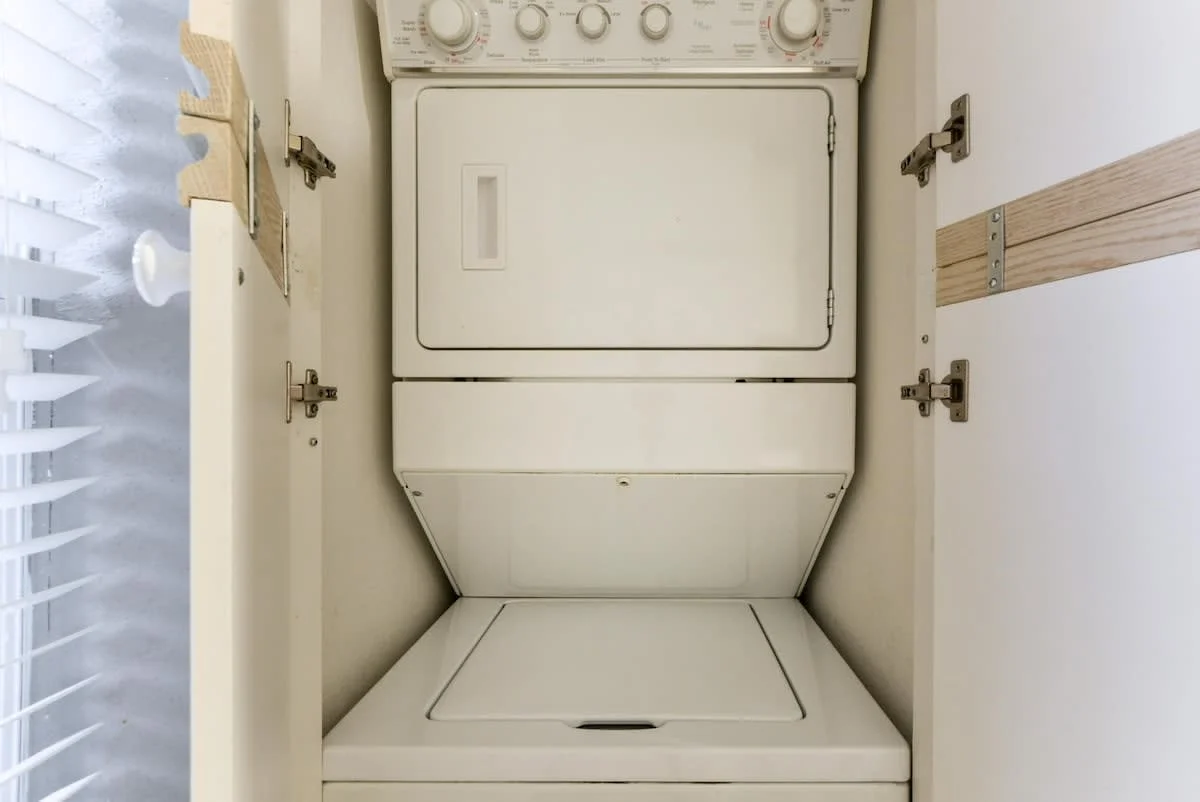 In-unit washer & dryer