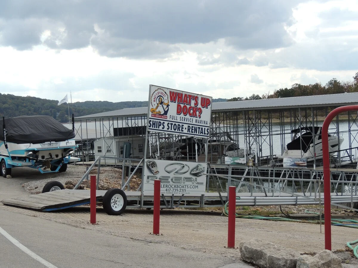What's Up Dock full service Marina