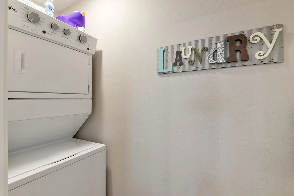 In-unit washer & dryer