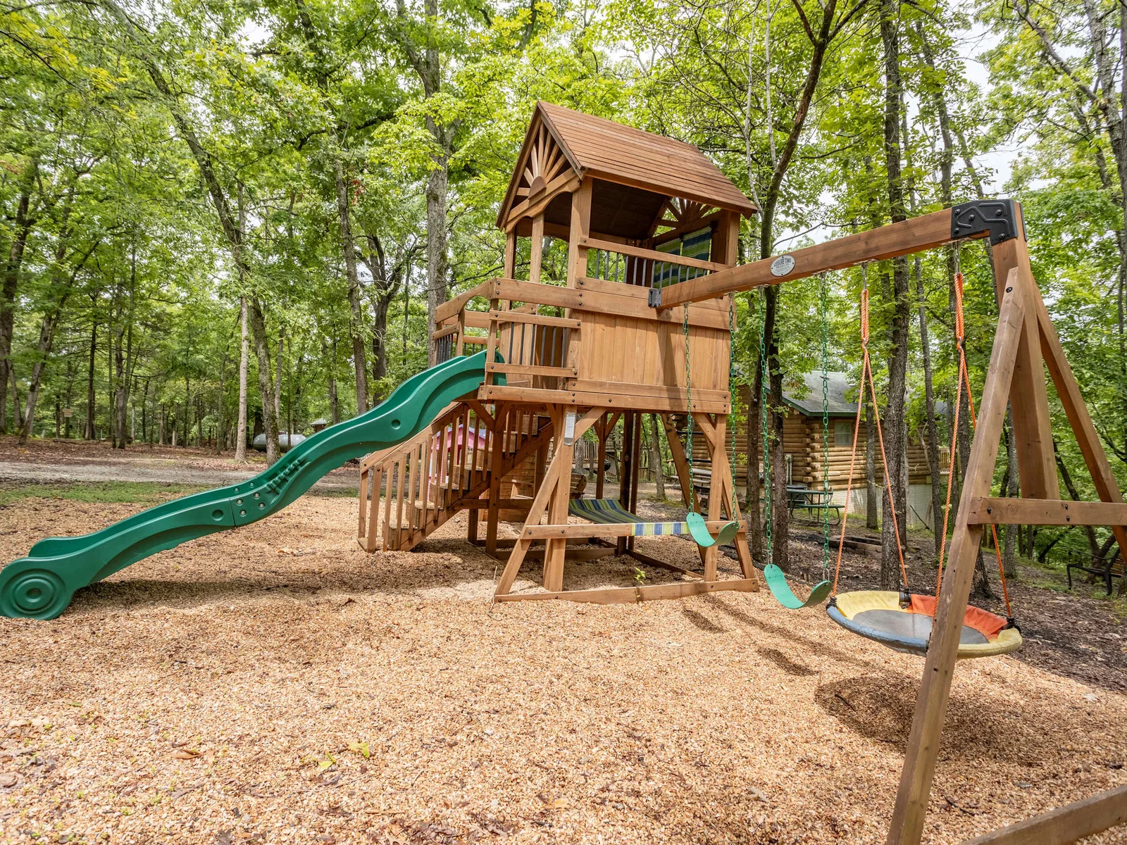 Community playground