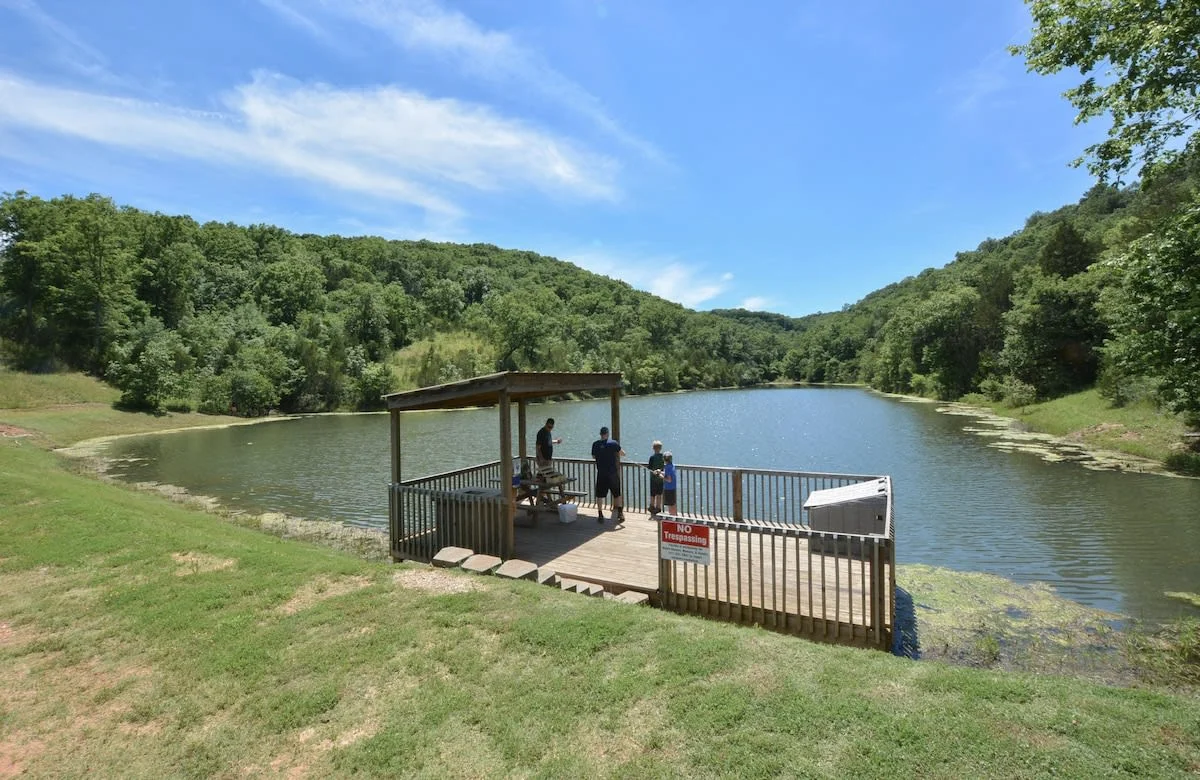 Beautiful Scenic Lake On Property