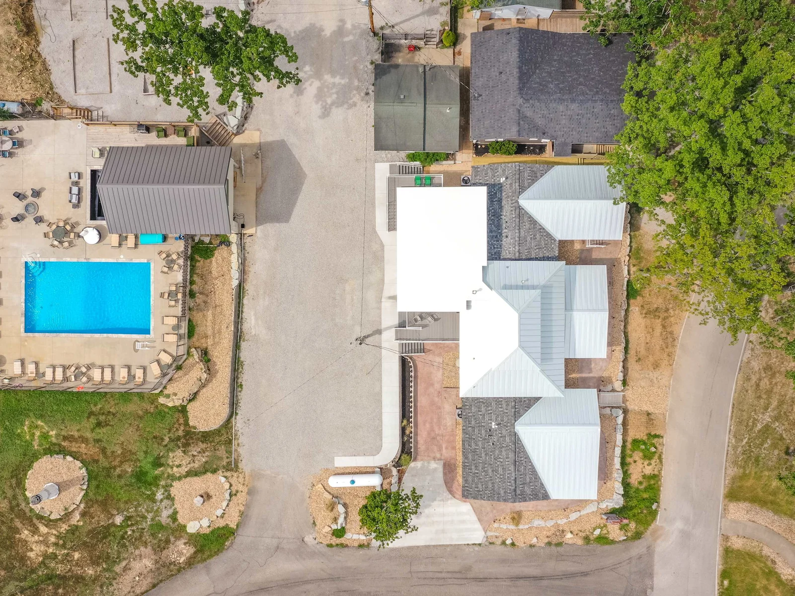 Seasonal Outdoor Resort Pool