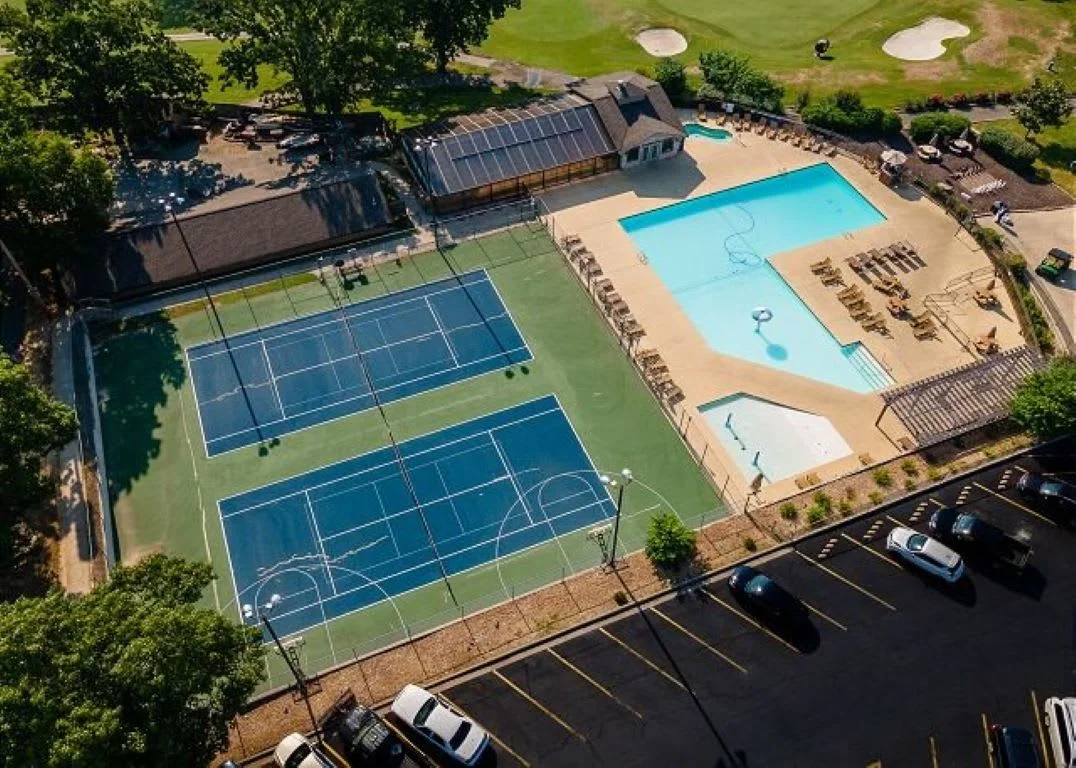 Resort amenities included!