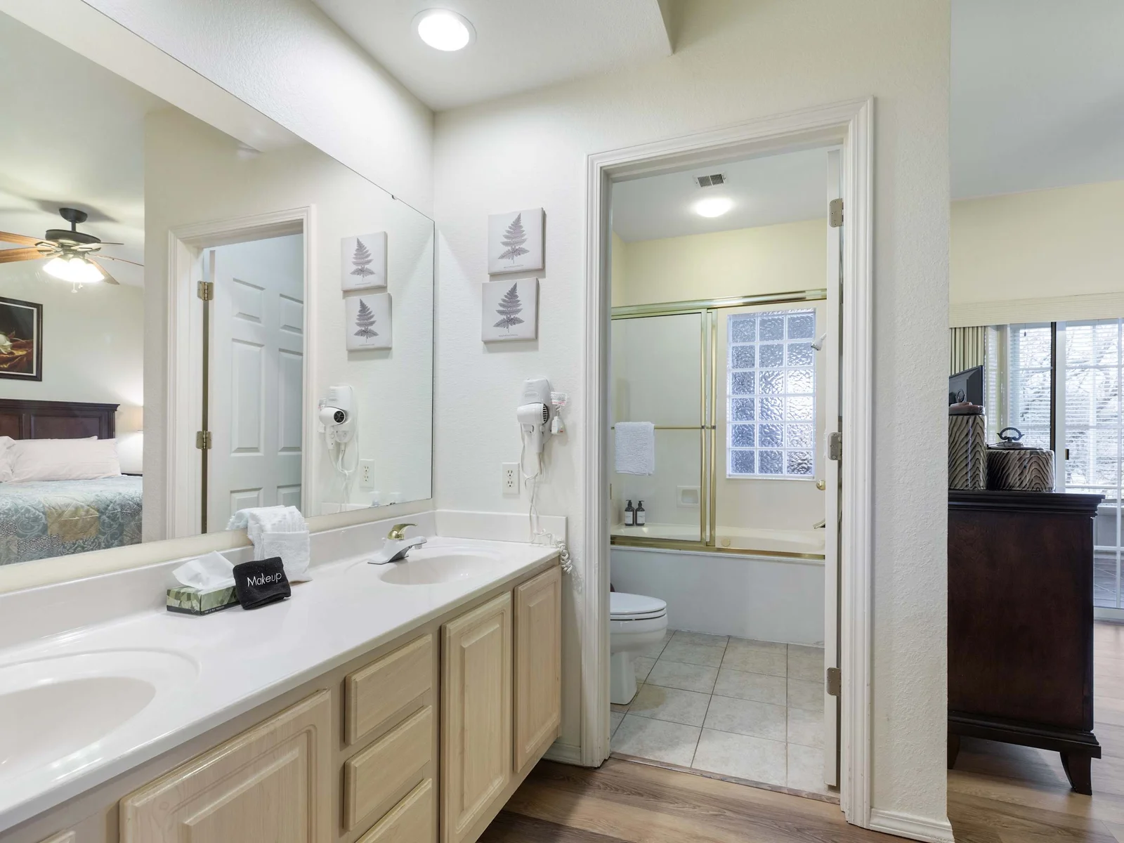 Shower tub combo