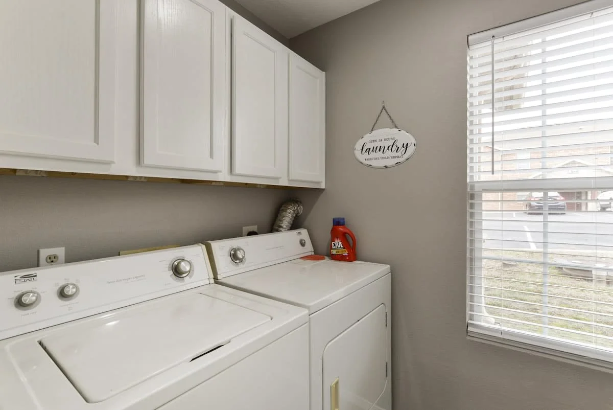 In-unit washer & dryer