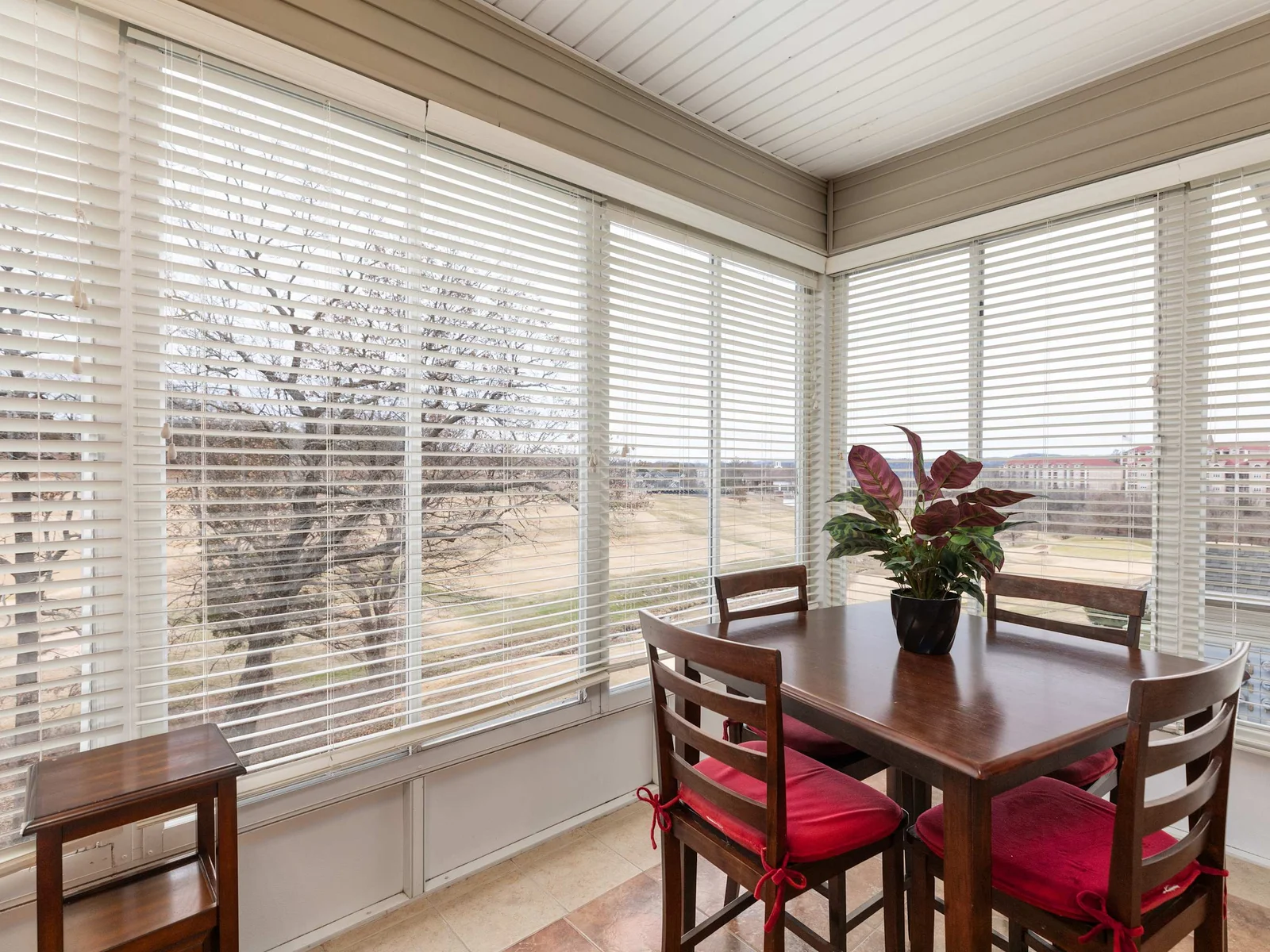 Enclosed Sunroom