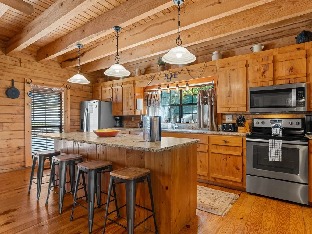 The Lazy K Cabin