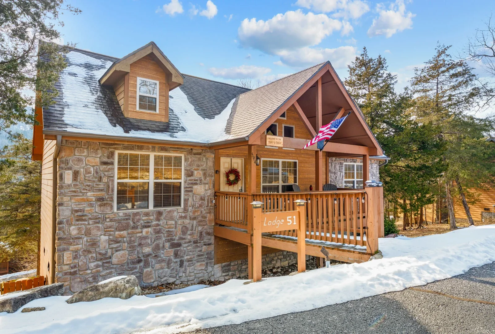 The Hunt Cabin at Stonebridge