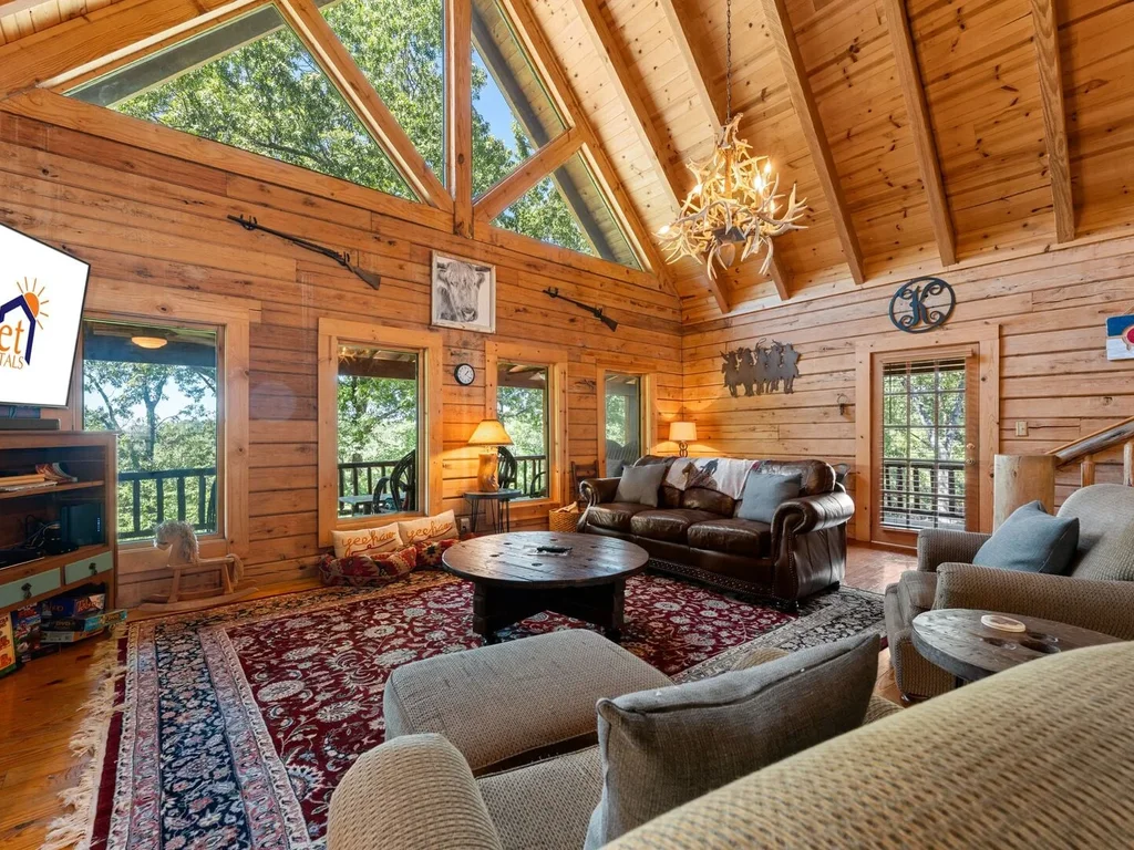 The Lazy K Cabin