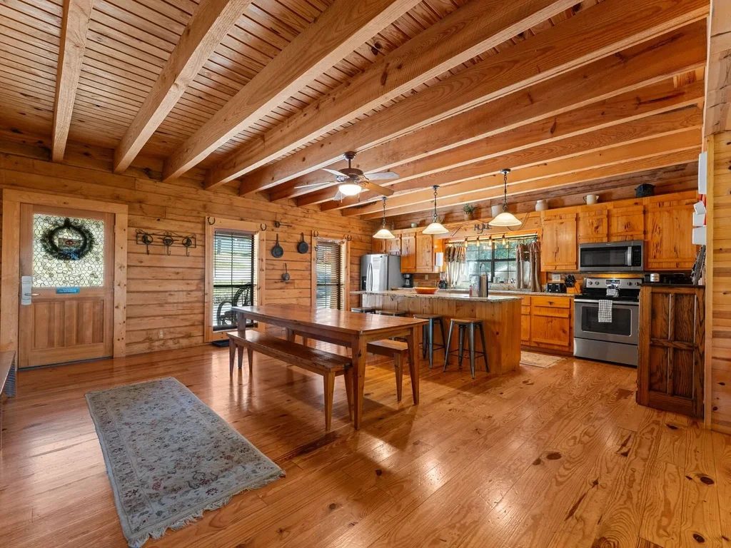 The Lazy K Cabin