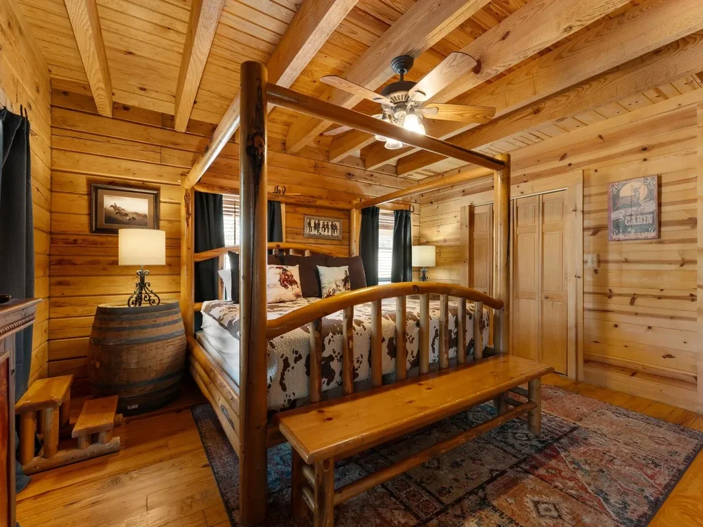 The Lazy K Cabin