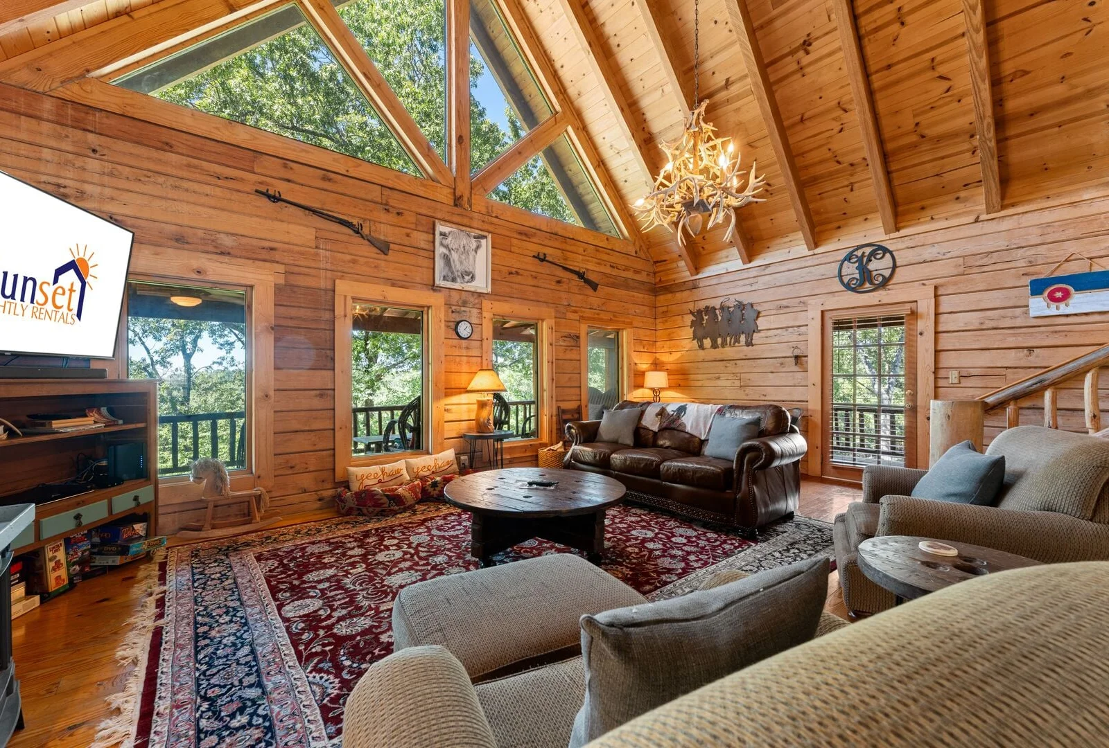 The Lazy K Cabin