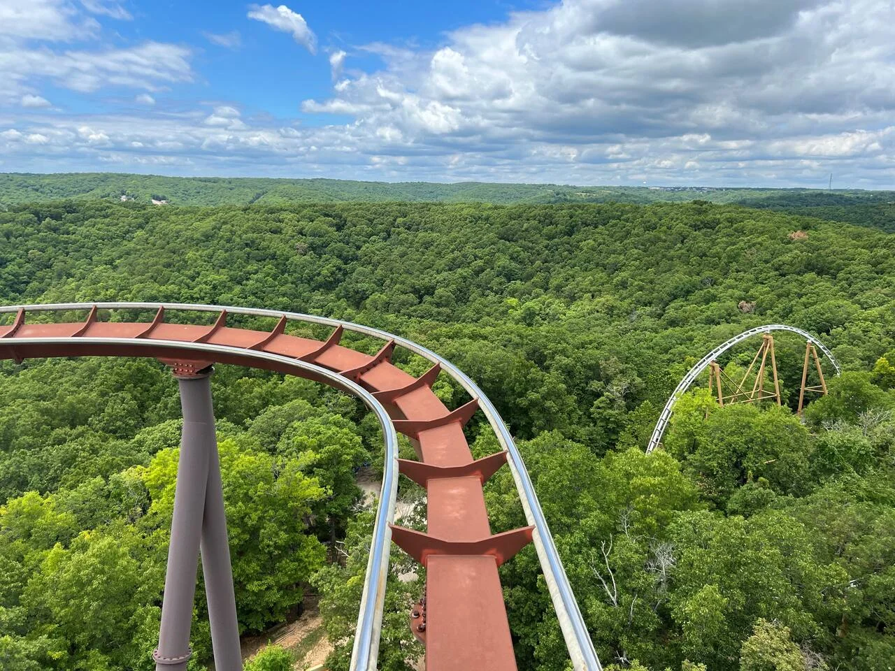 Only 5 minutes from SDC! Make sure to ride Wildfire when you go!