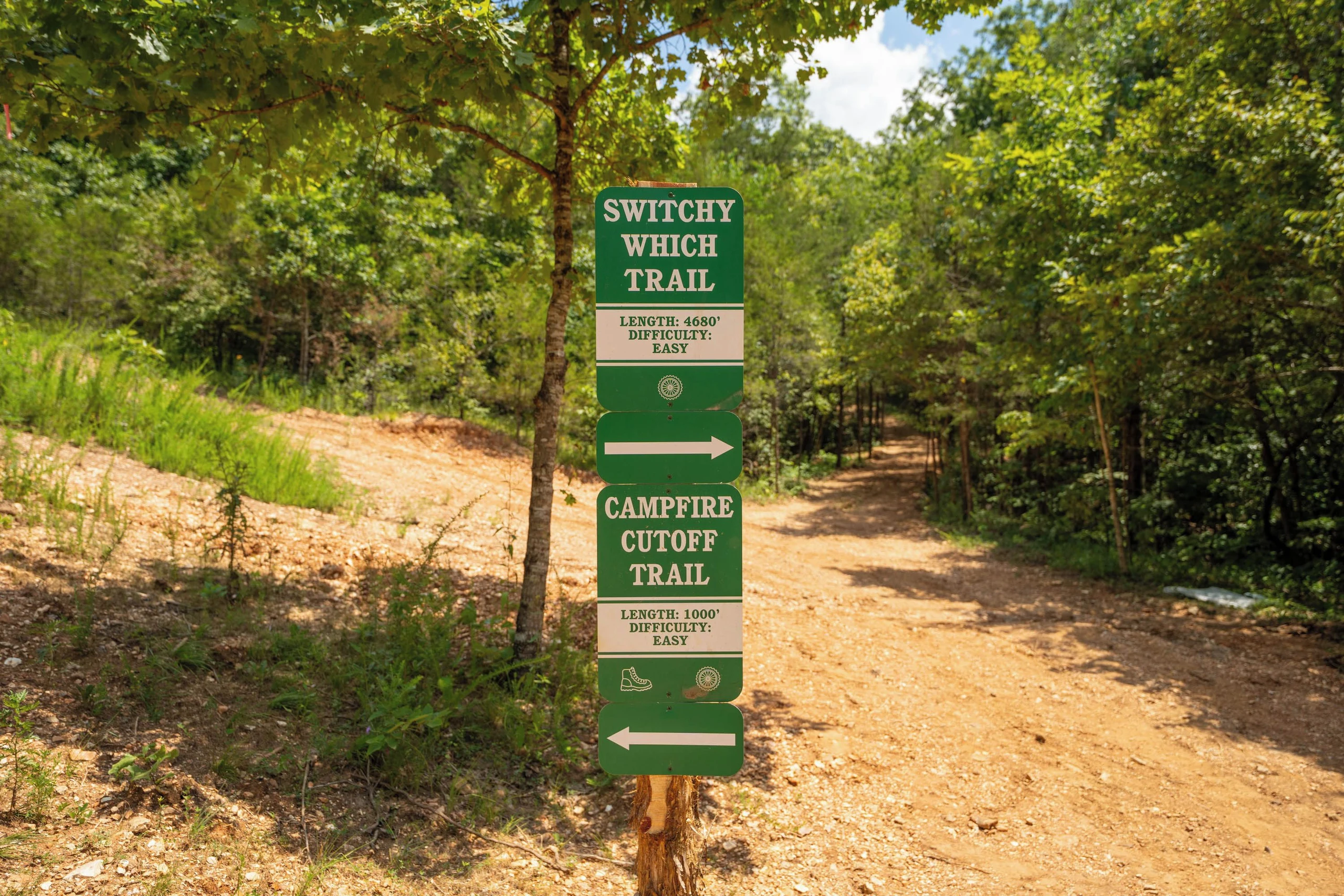 Trails available on property!