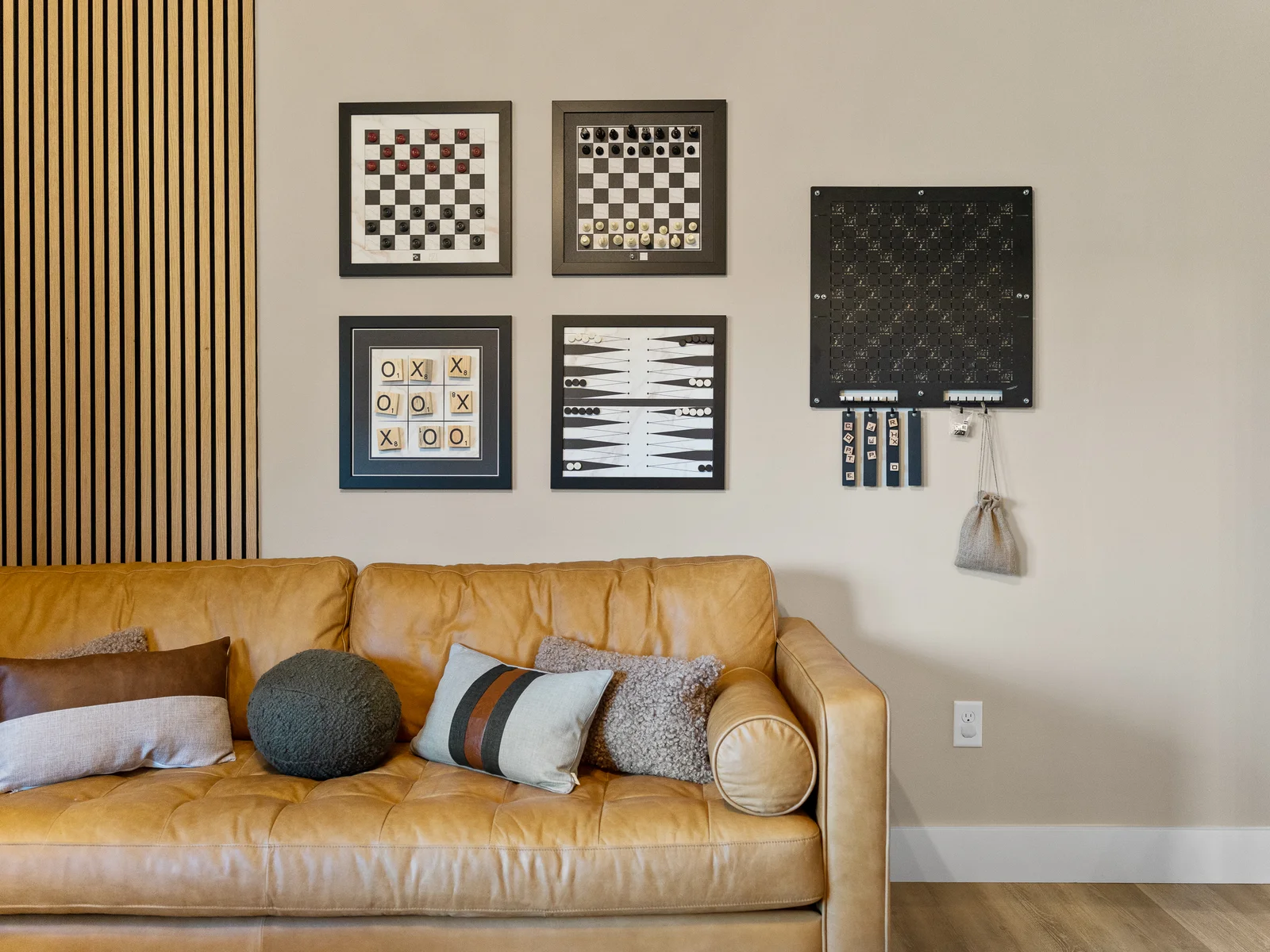 Game Room: Challenge friends with classic board games in a stylish, inviting space!