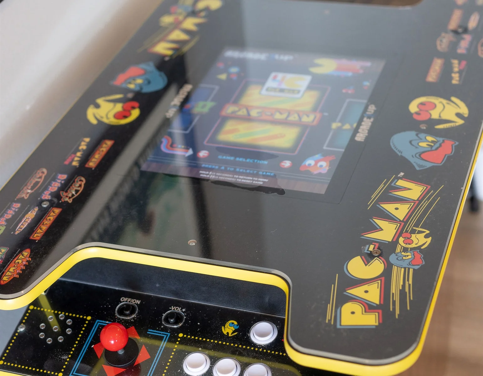 Pacman arcade!