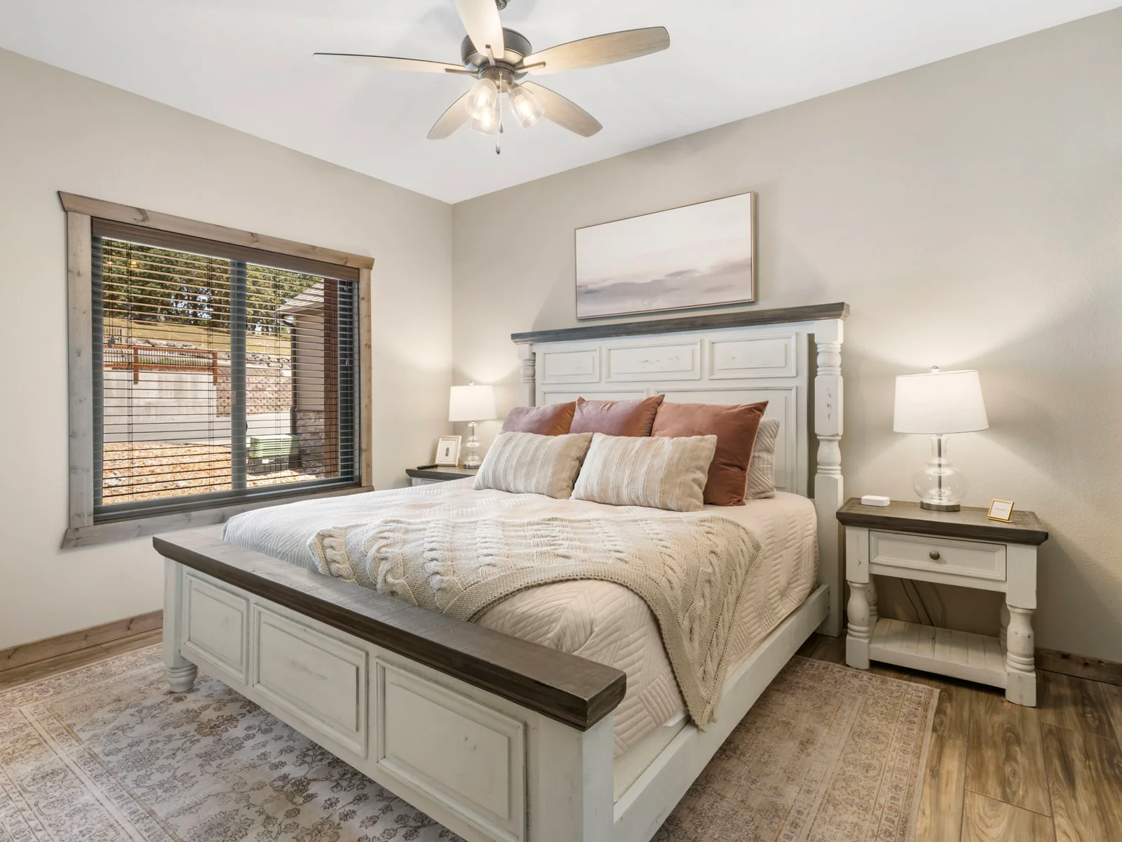 Main Level King Bed #1 w/ ensuite bath