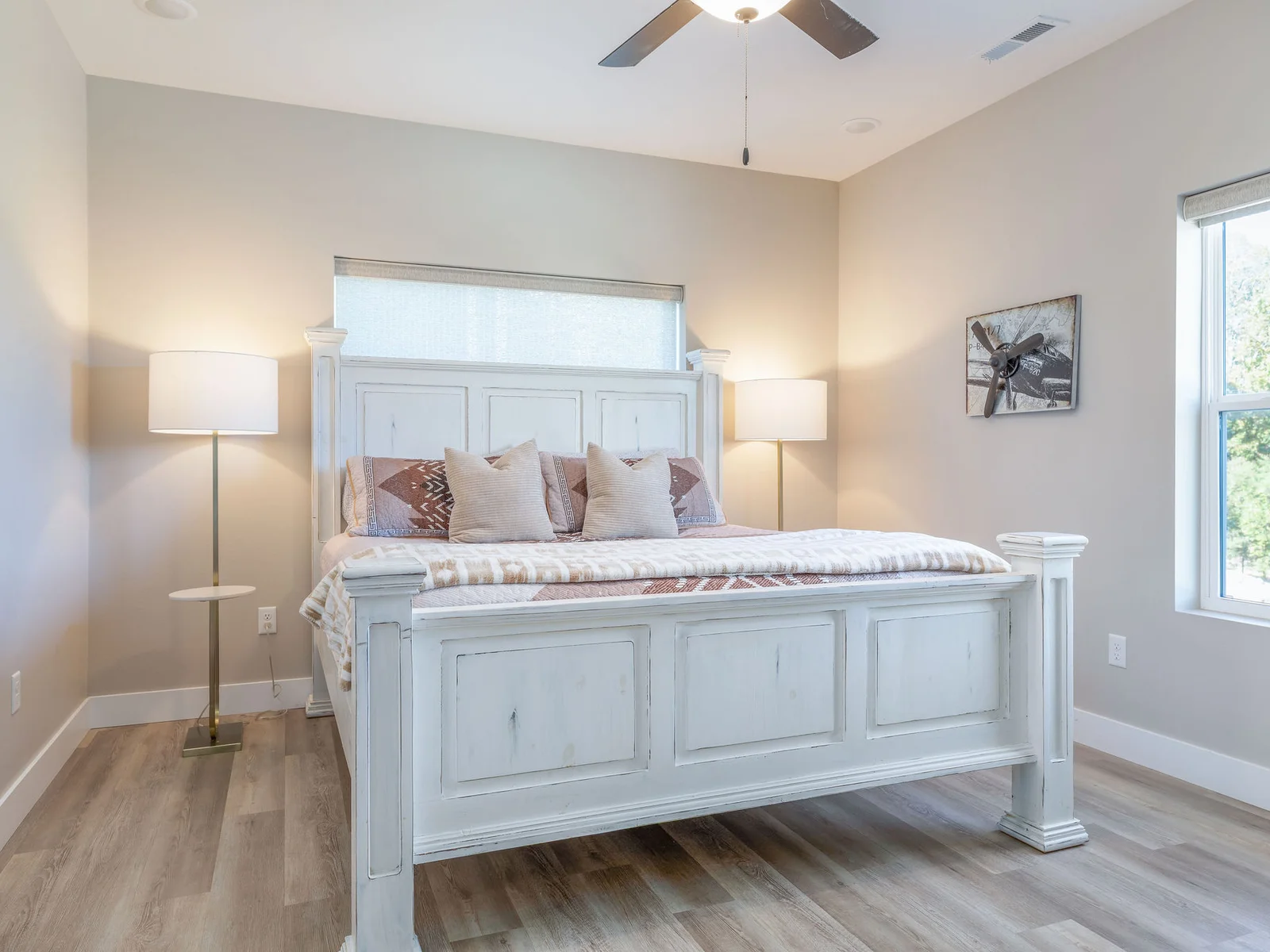 Upper level King bedroom #3