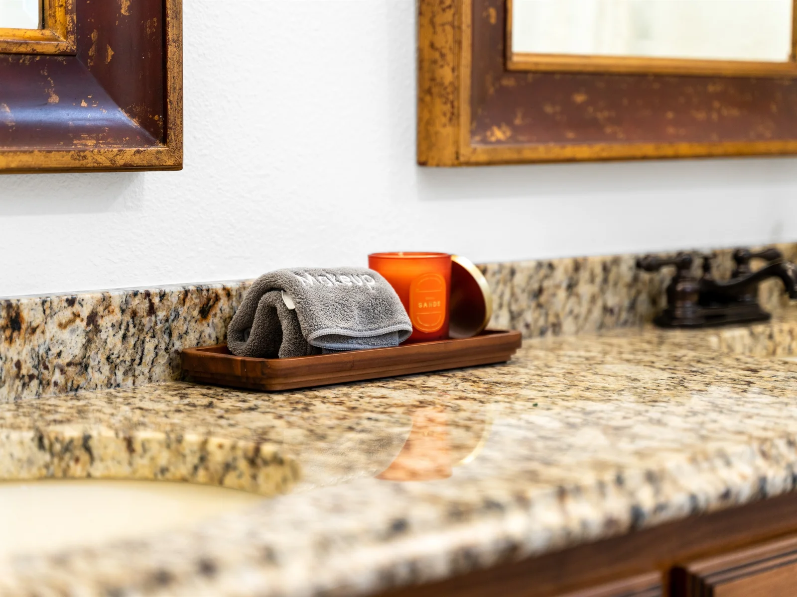 Luxurious amenities