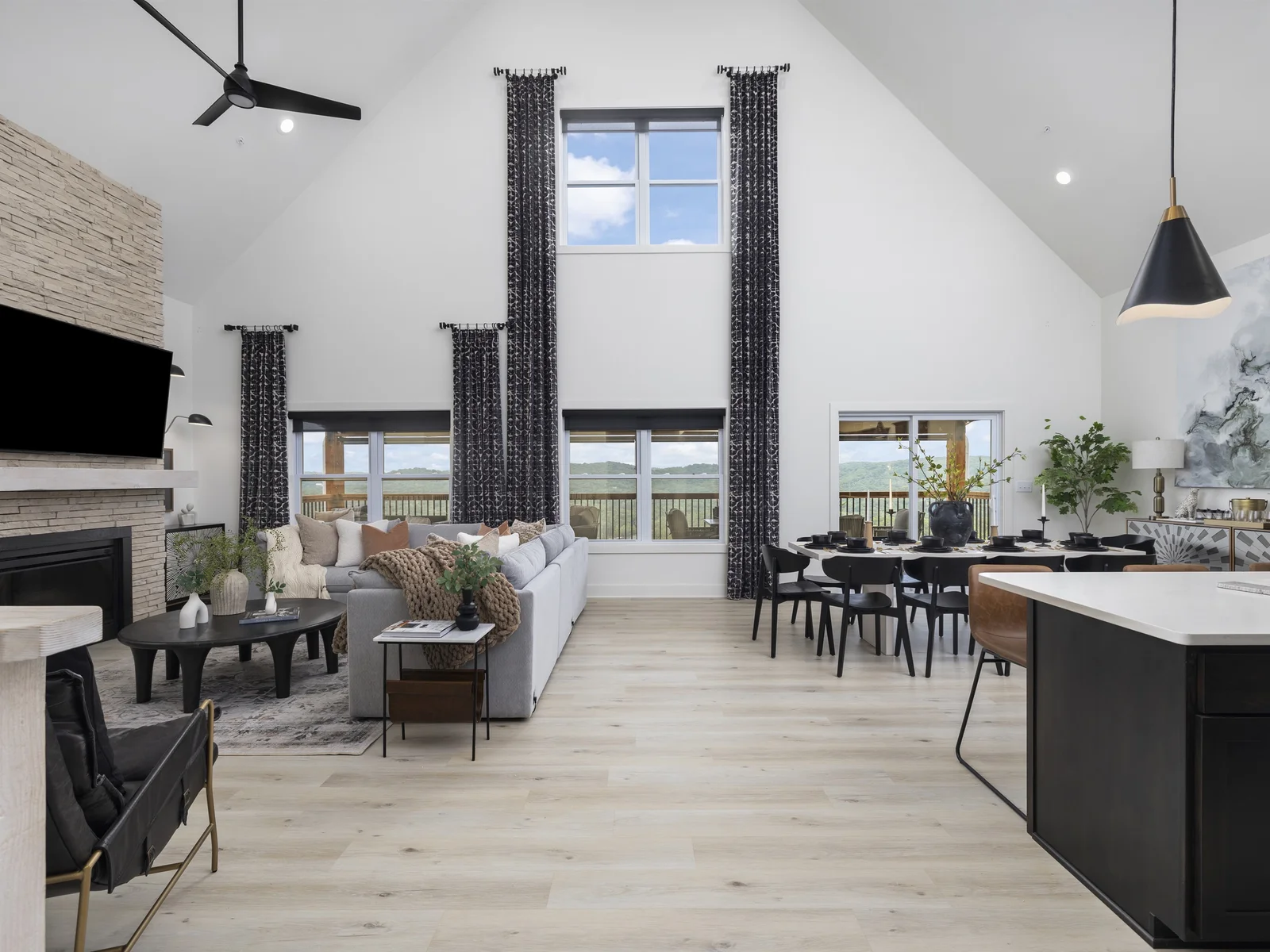 Beautiful Views and Lots of Space