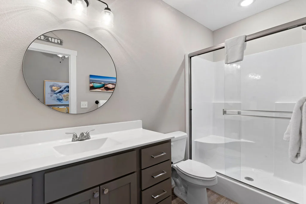ensuite bath