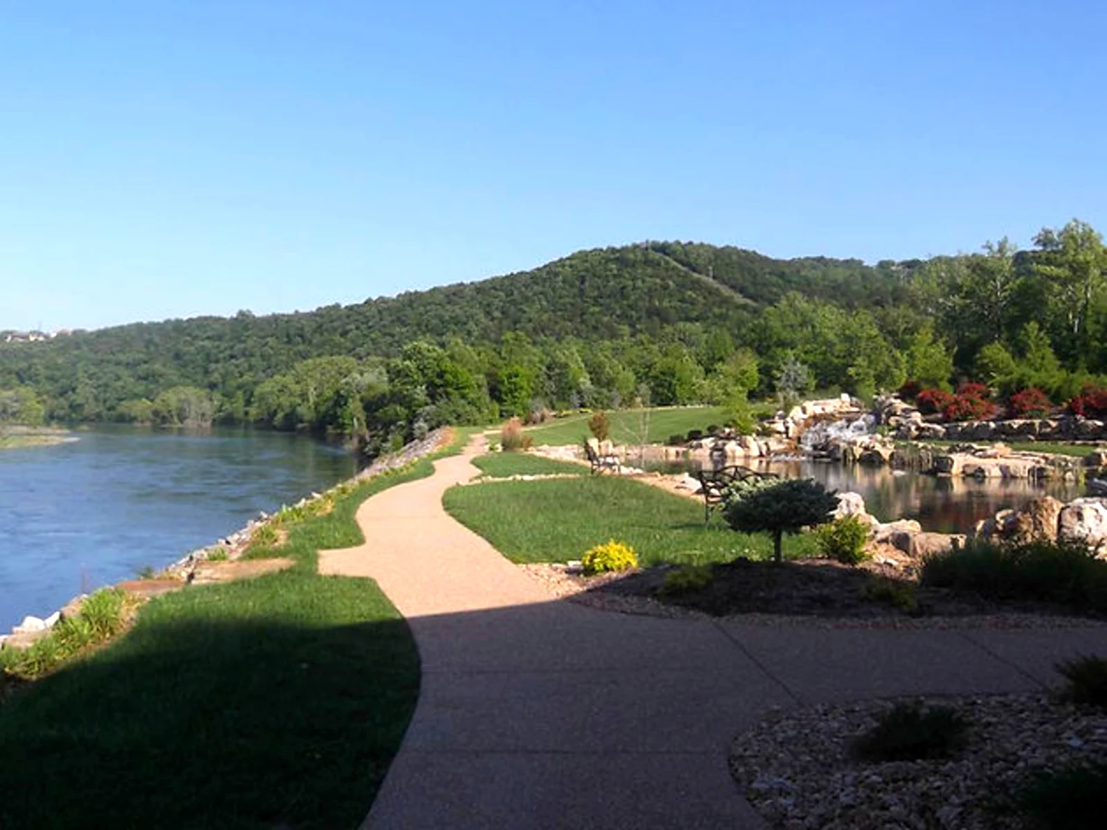 Miles of beautiful walking trails
