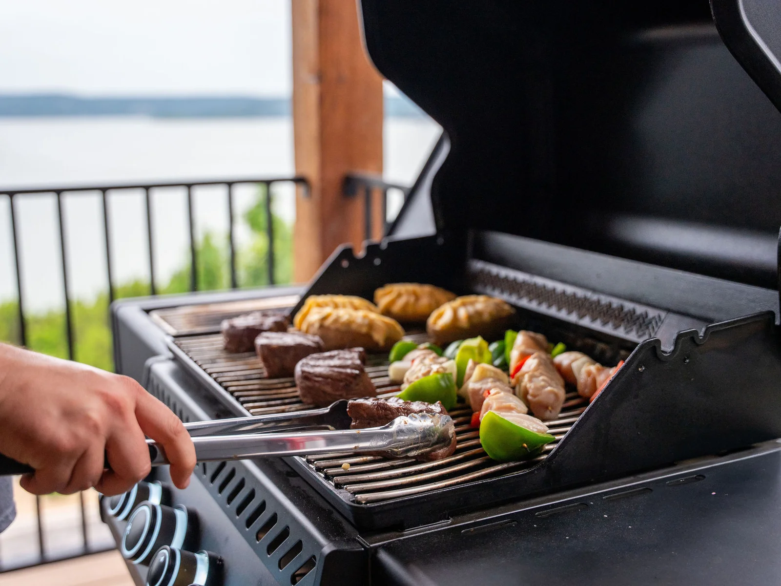 Grill out for everyone on your propane grill!