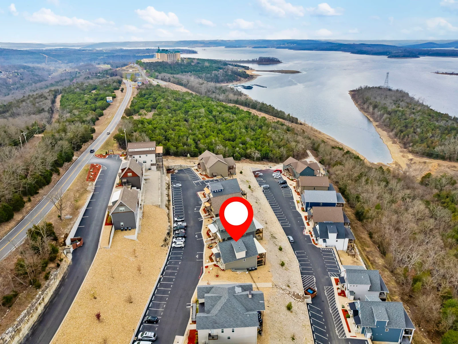 Lakin' it Easy location in Chateau Cove.