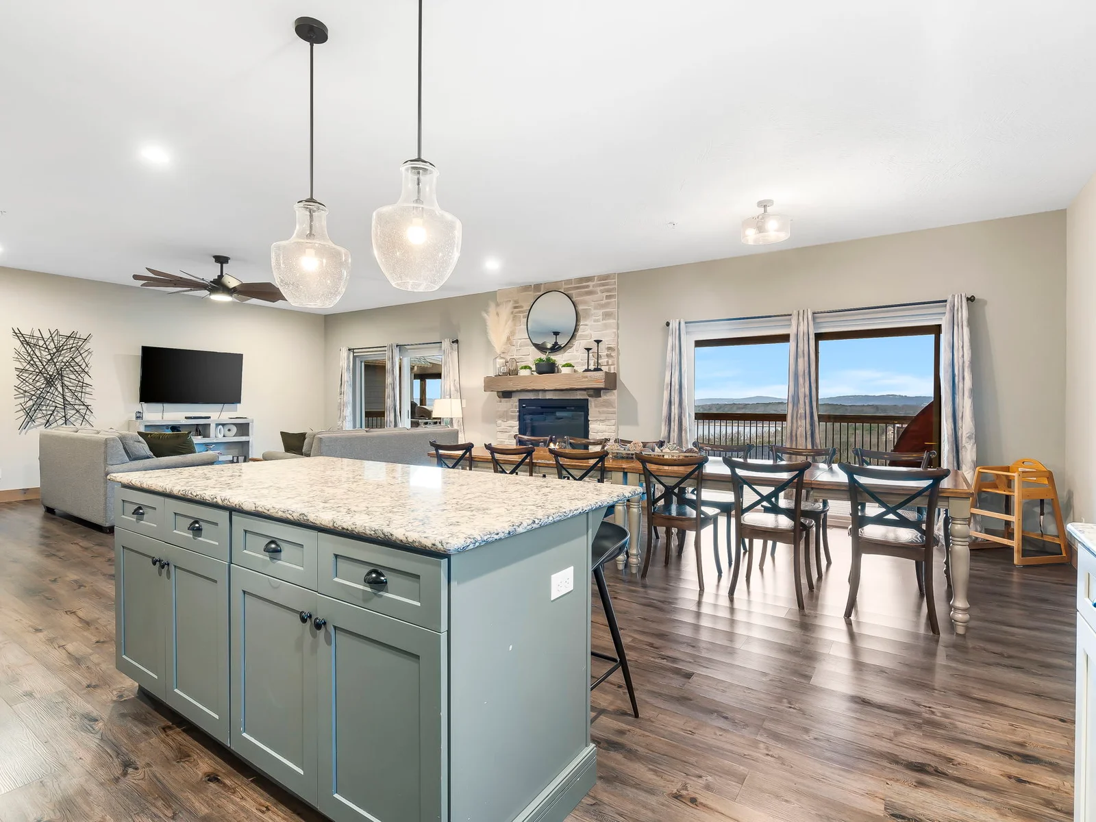 Spacious and welcoming!