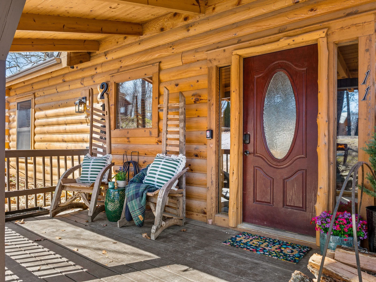 Step into comfort and convenience