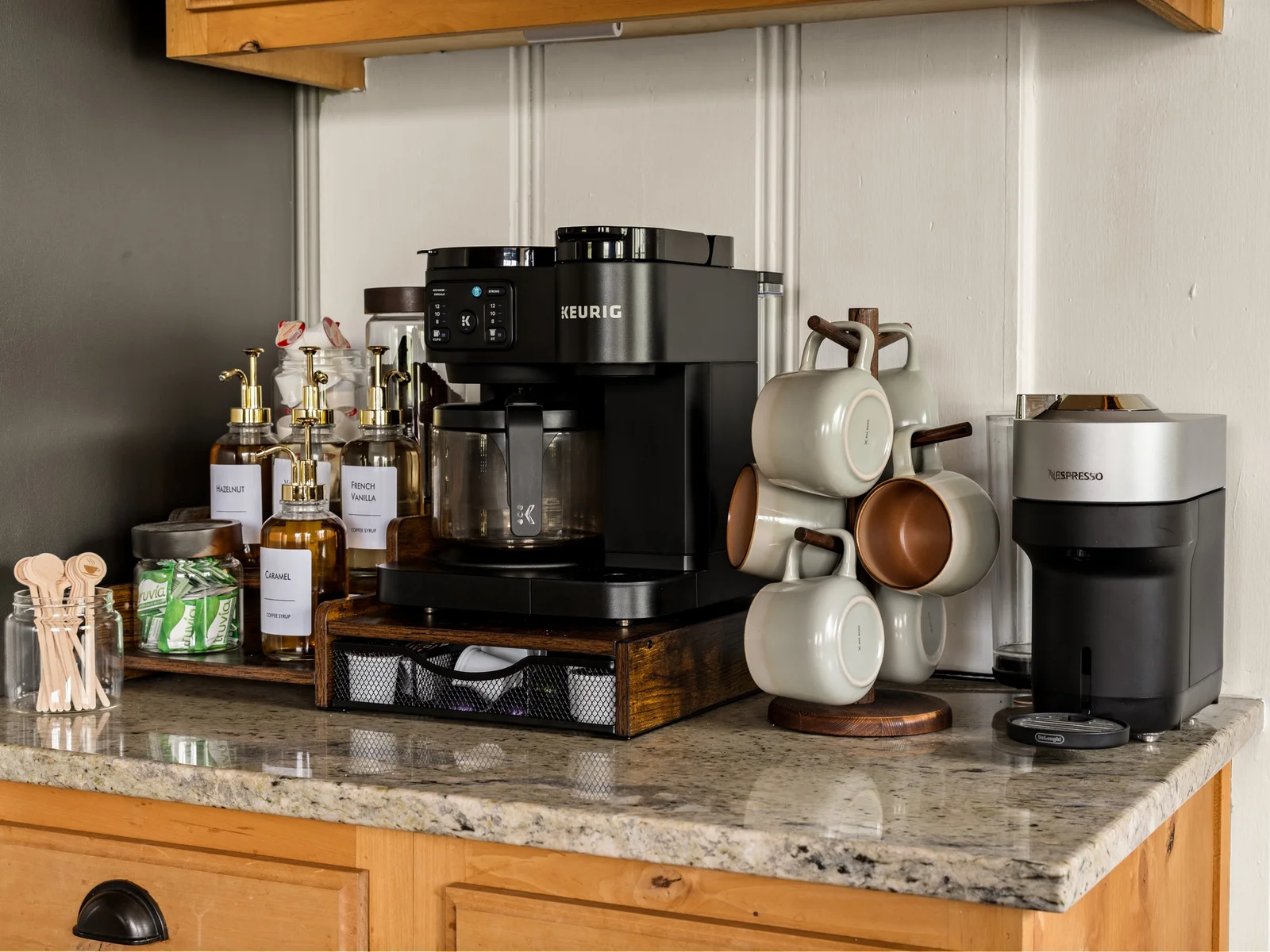 Everything you need to start your day off with the perfect cup of coffee or tea.