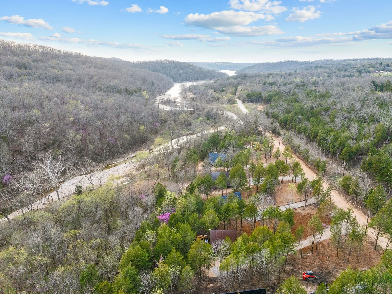 Near the state park and Cricket's Creek