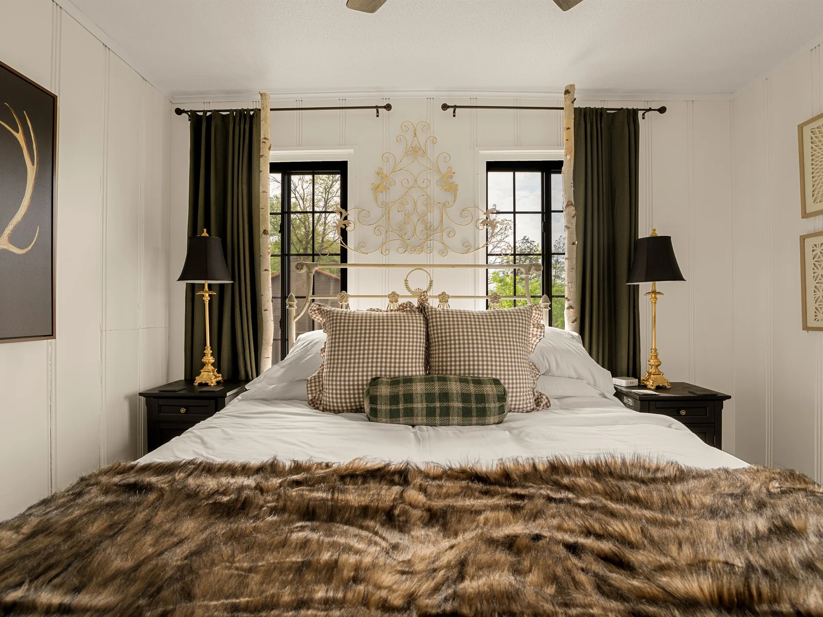 Warm, inviting, and designed for deep rest.