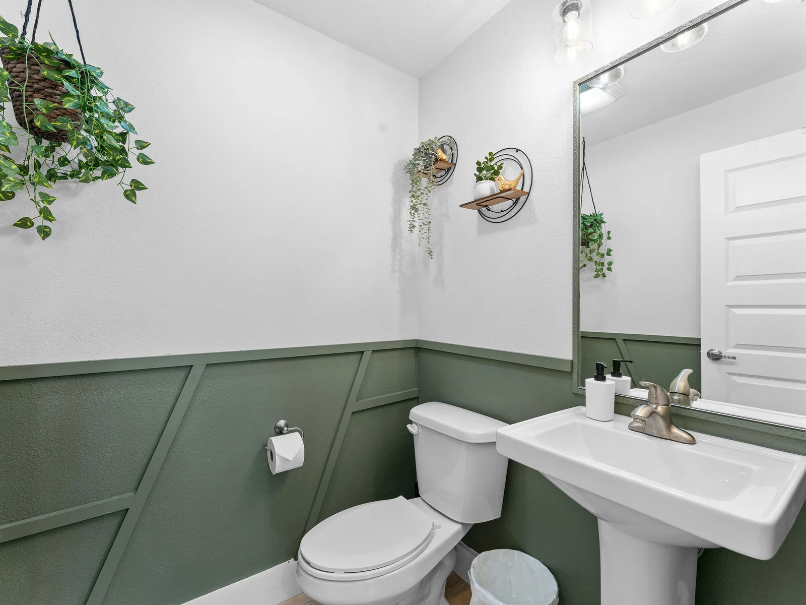 Hall bath