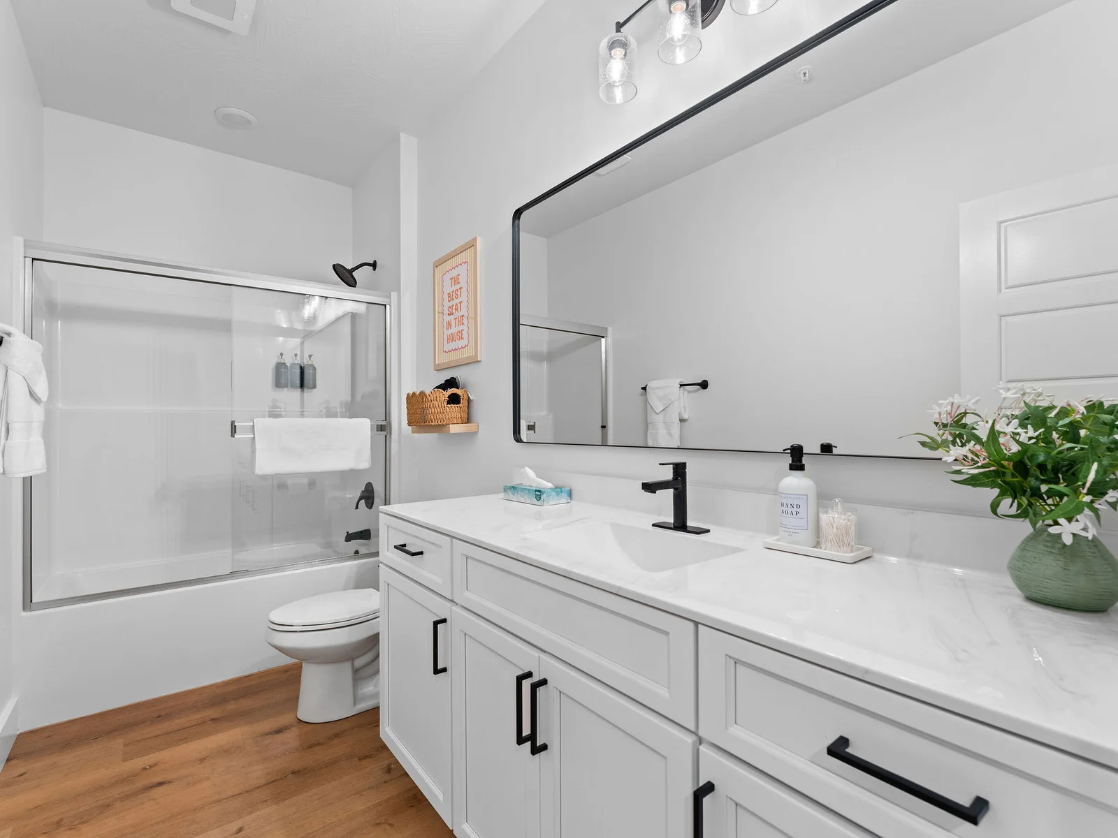 Your own private space to refresh and recharge. 🚿💫