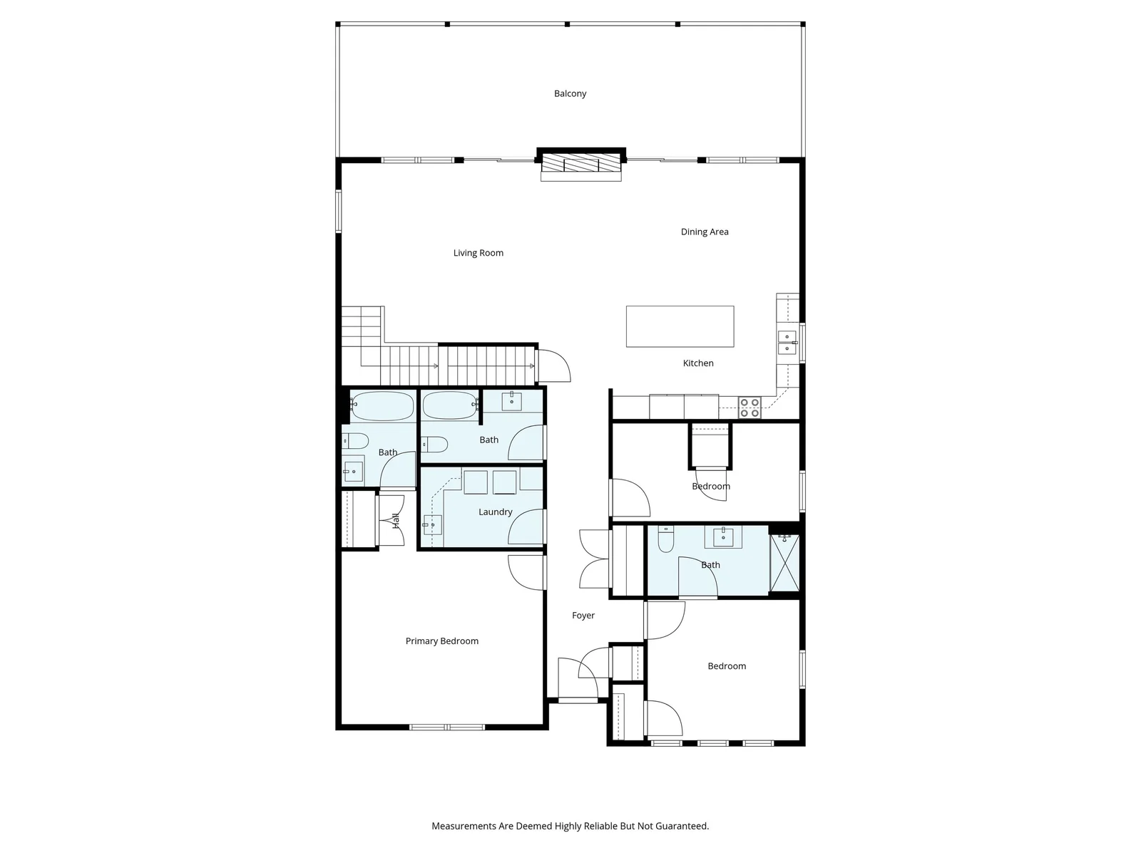 Main floor layout