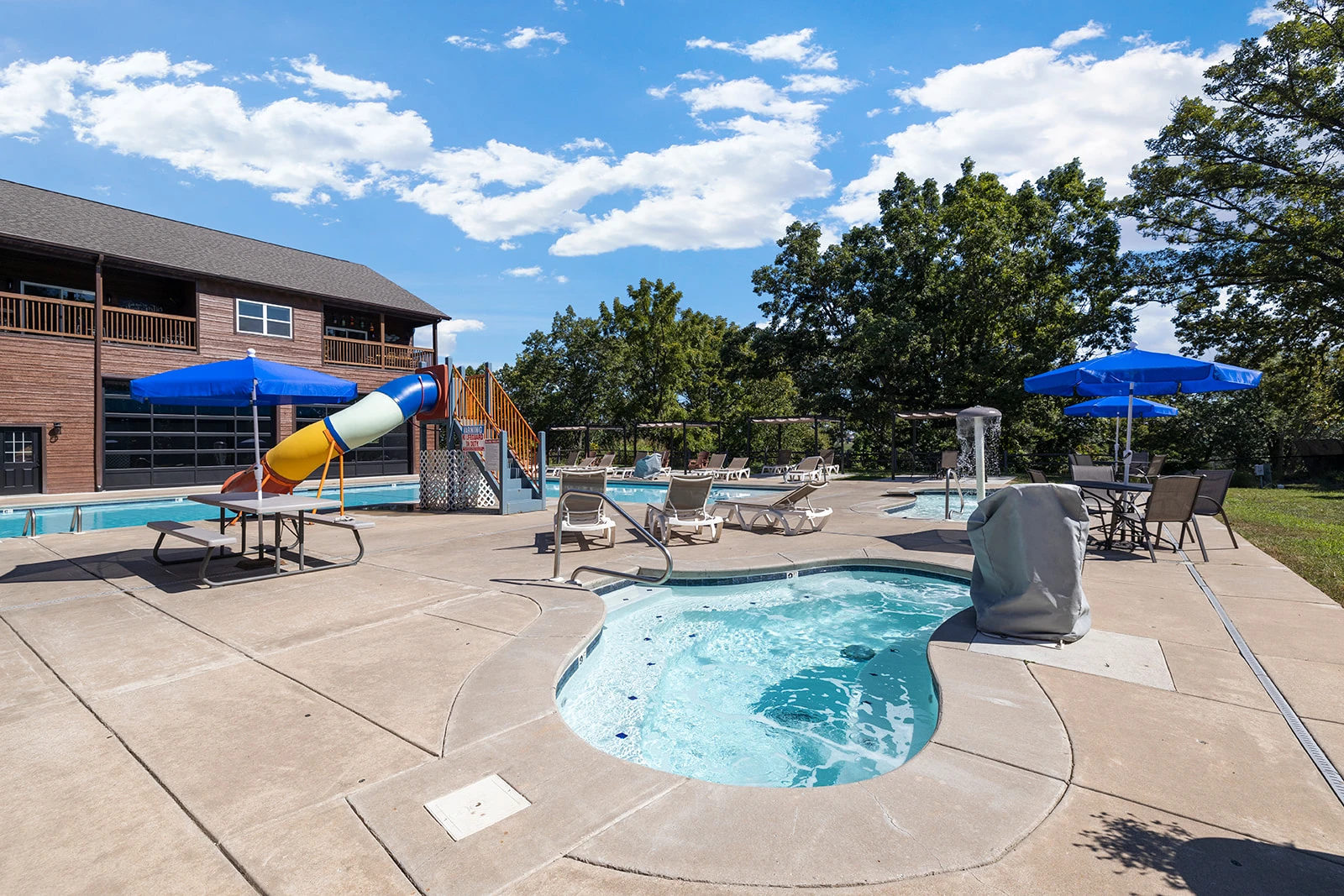 Community Outdoor Pool Open Seasonally