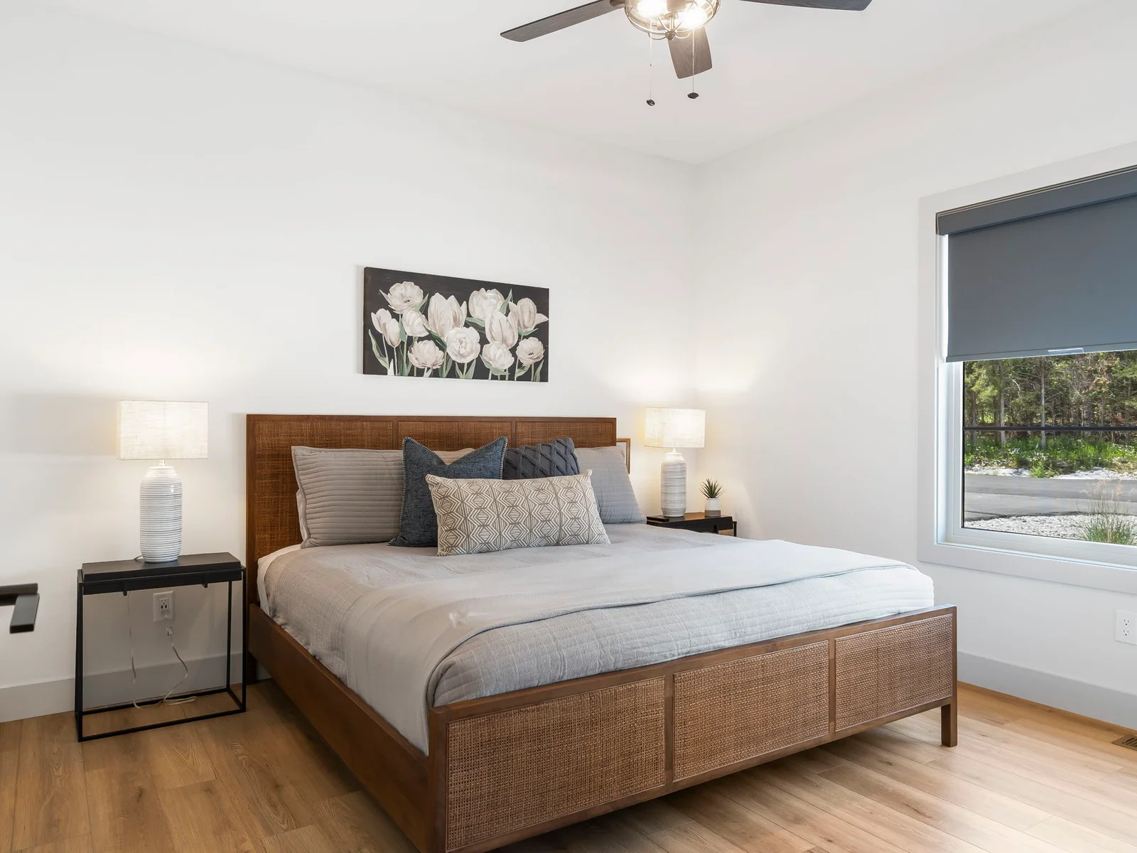 Main level King bedroom #2 w/ ensuite bath