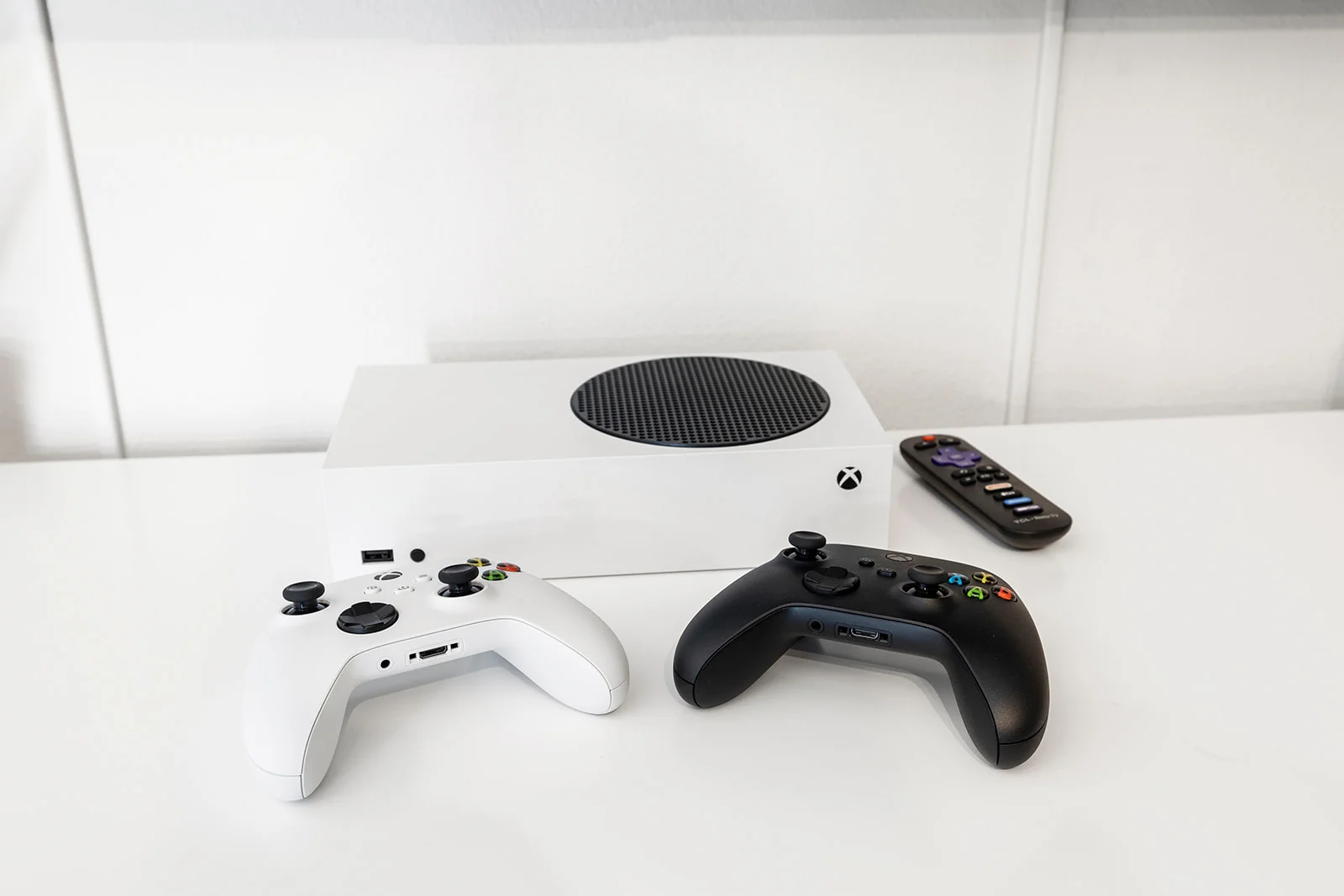 Xbox in the kids room!
