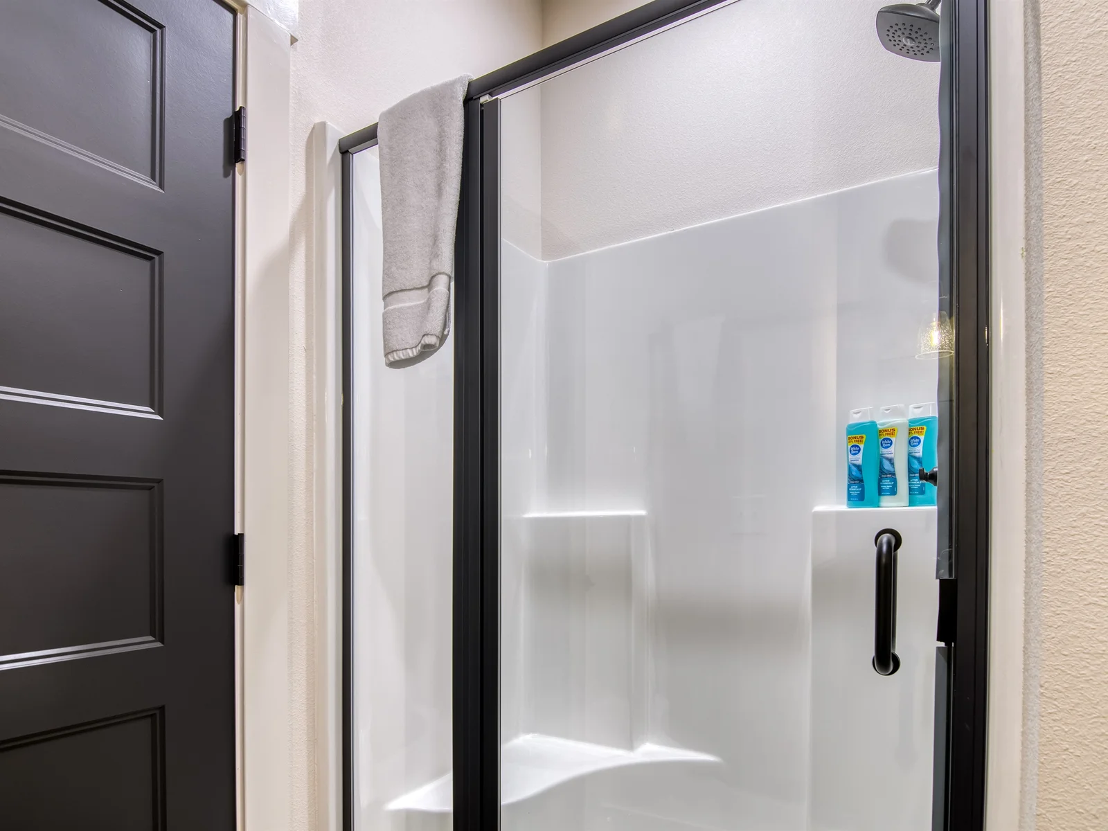 King #2 walkin shower