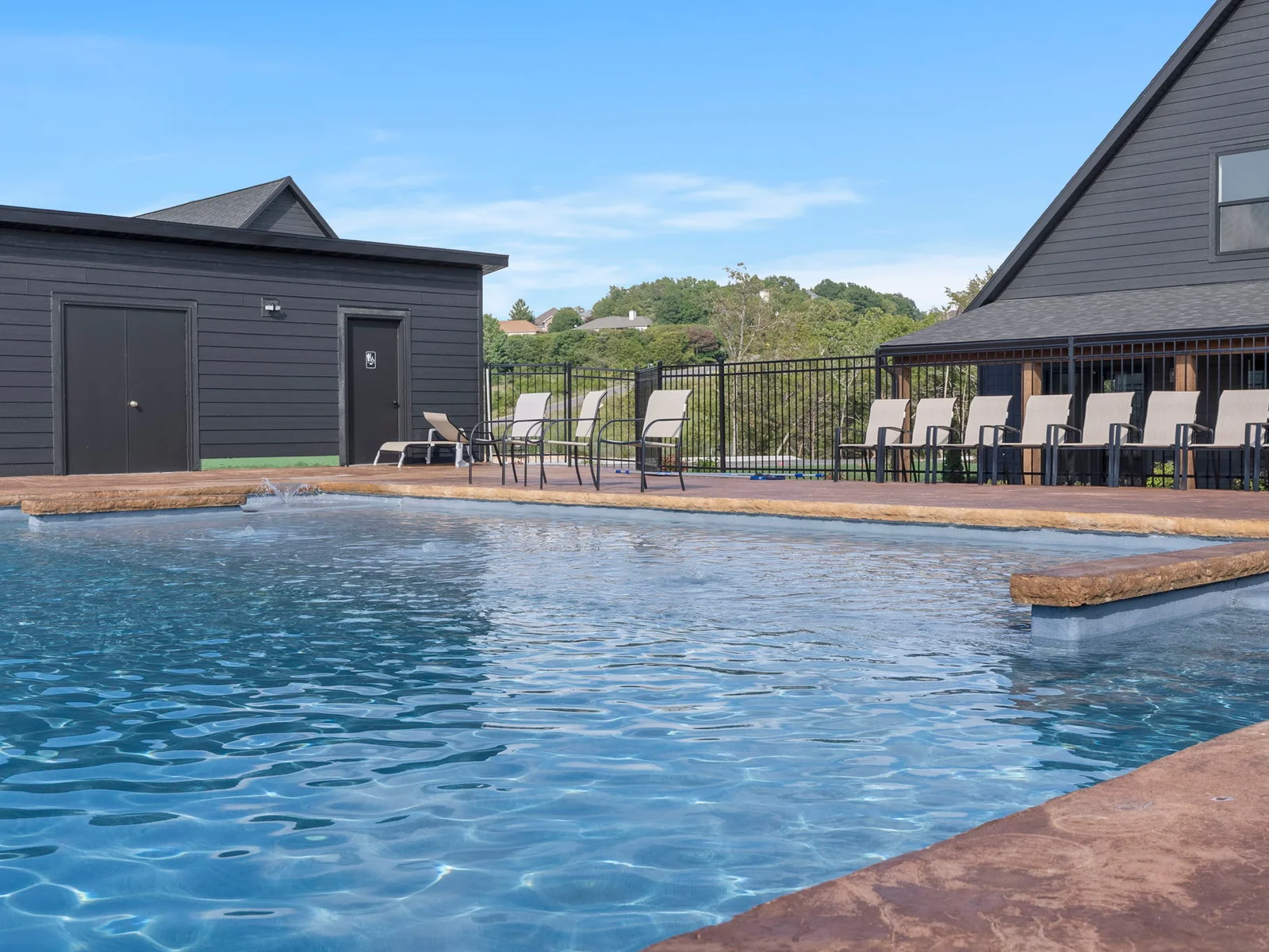 Outdoor pool