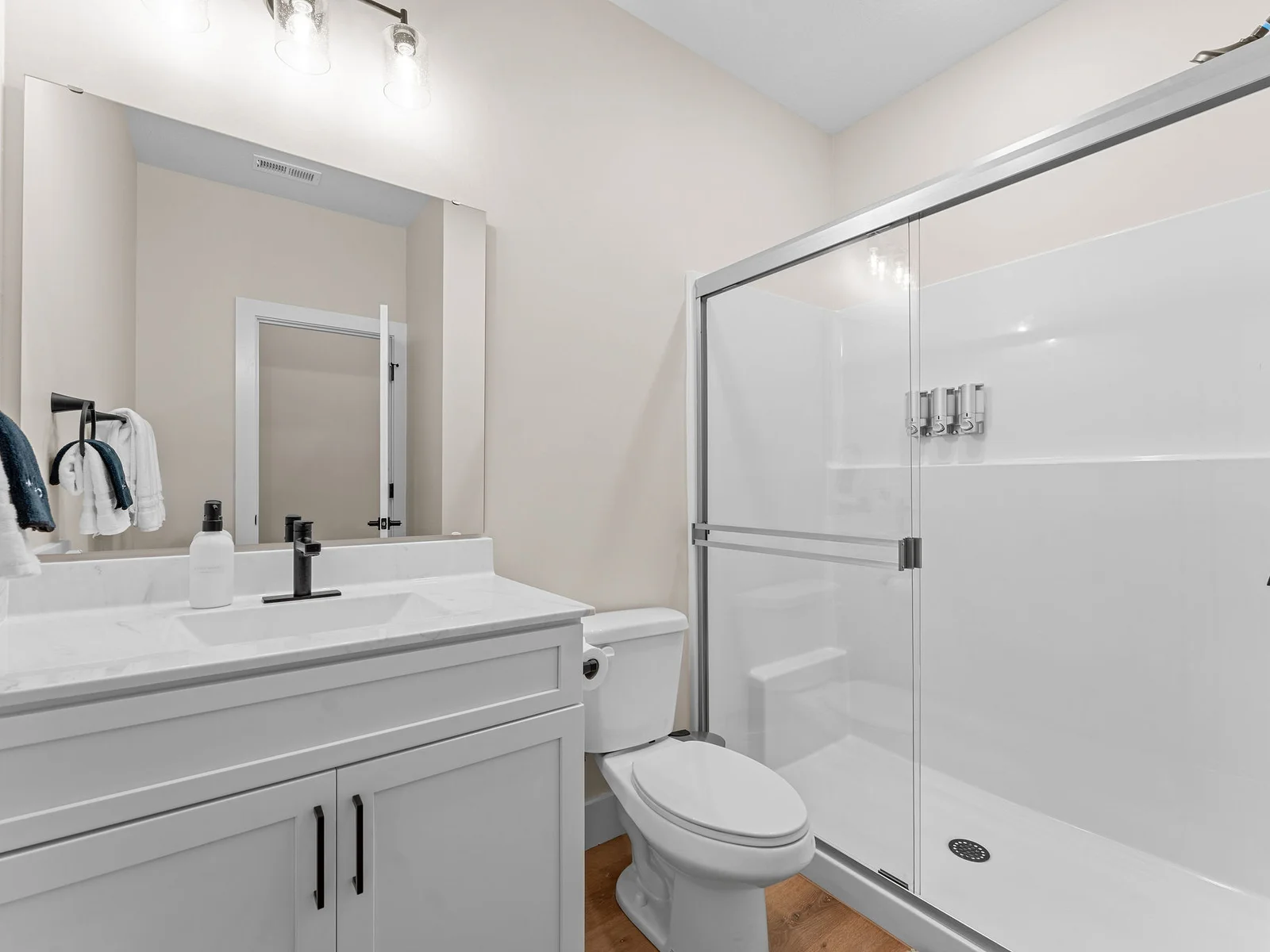 Bright, clean, and thoughtfully stocked for your comfort.