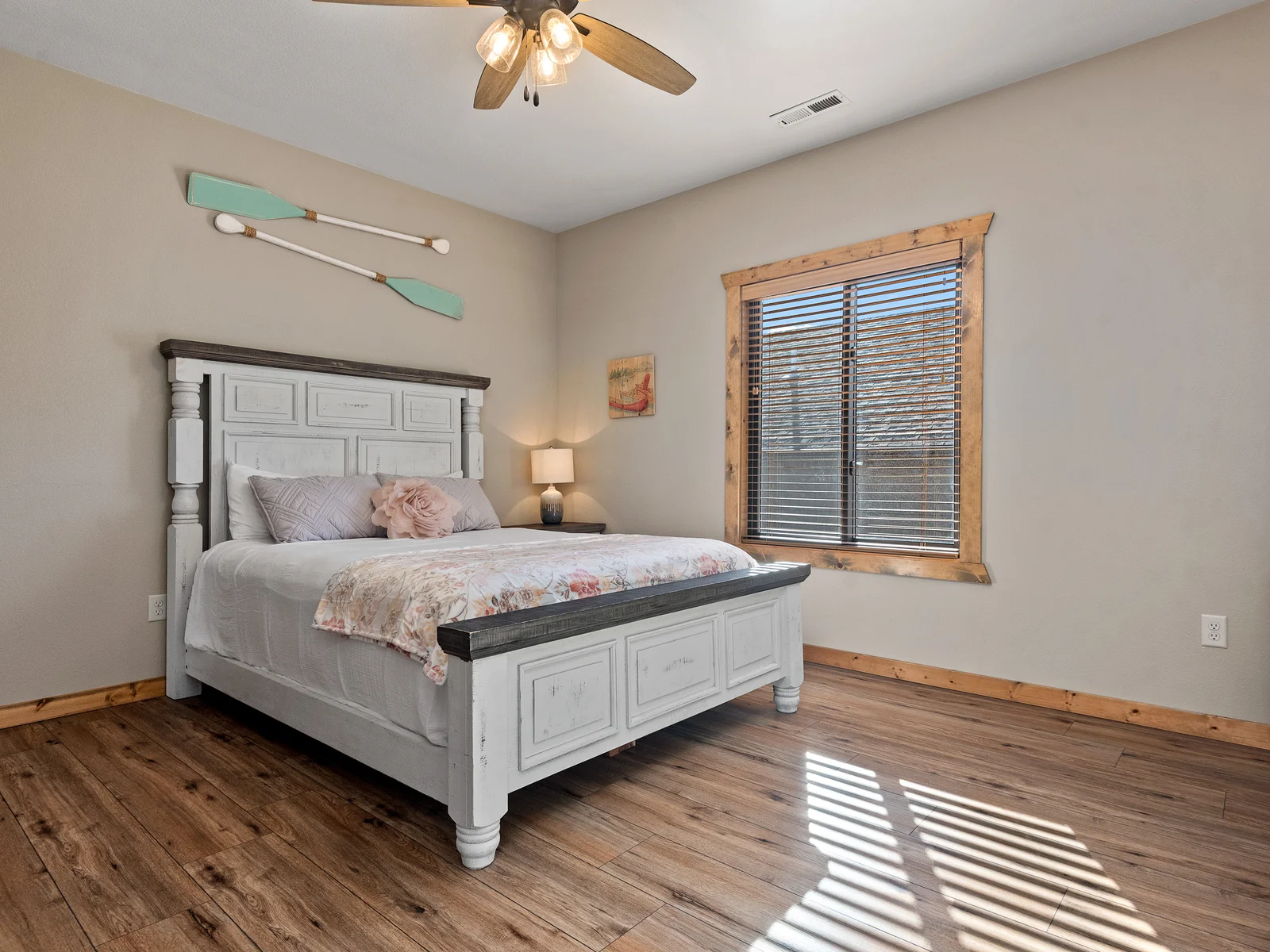 Upper level Queen bedroom #1