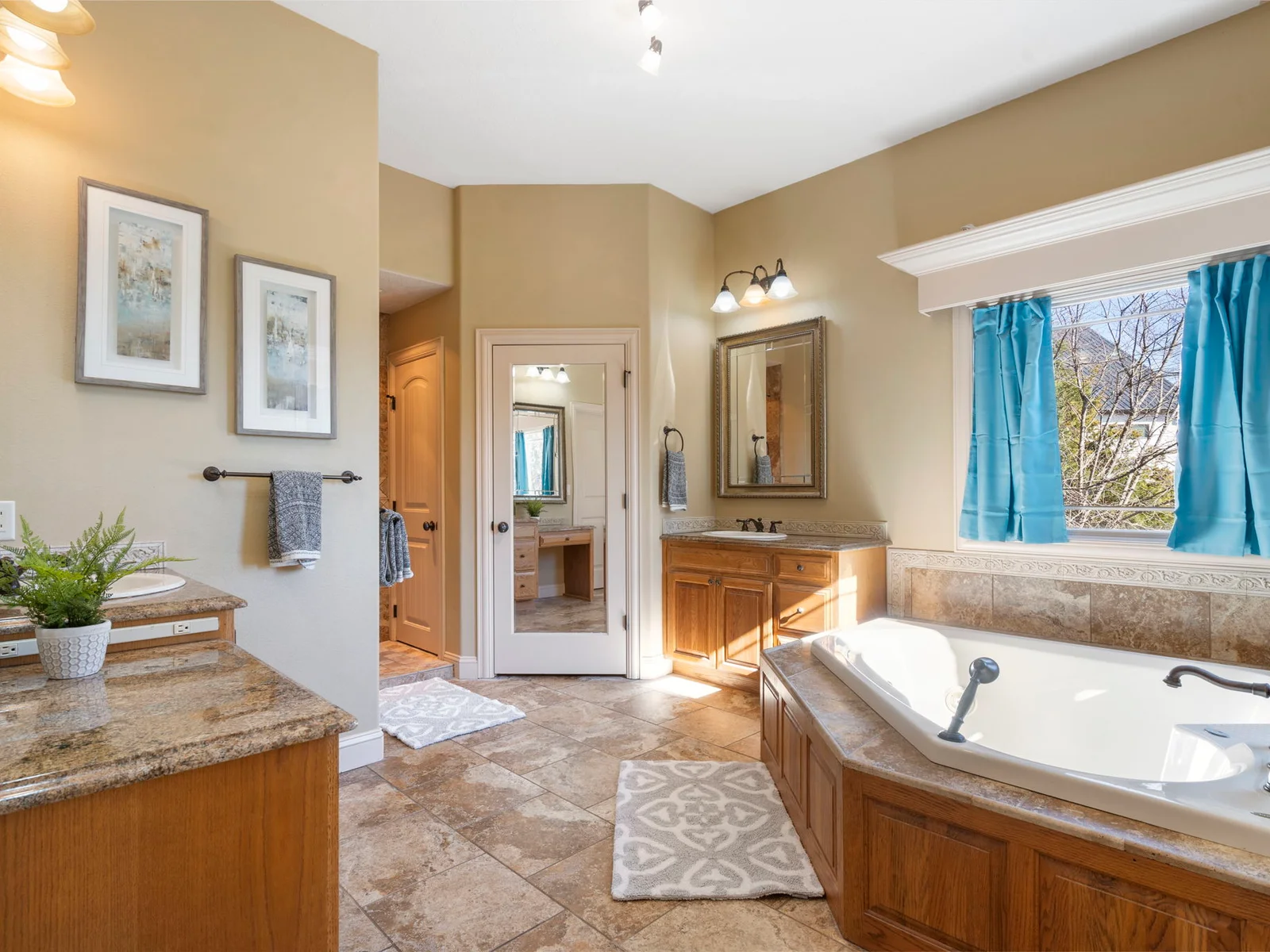 Master bathroom